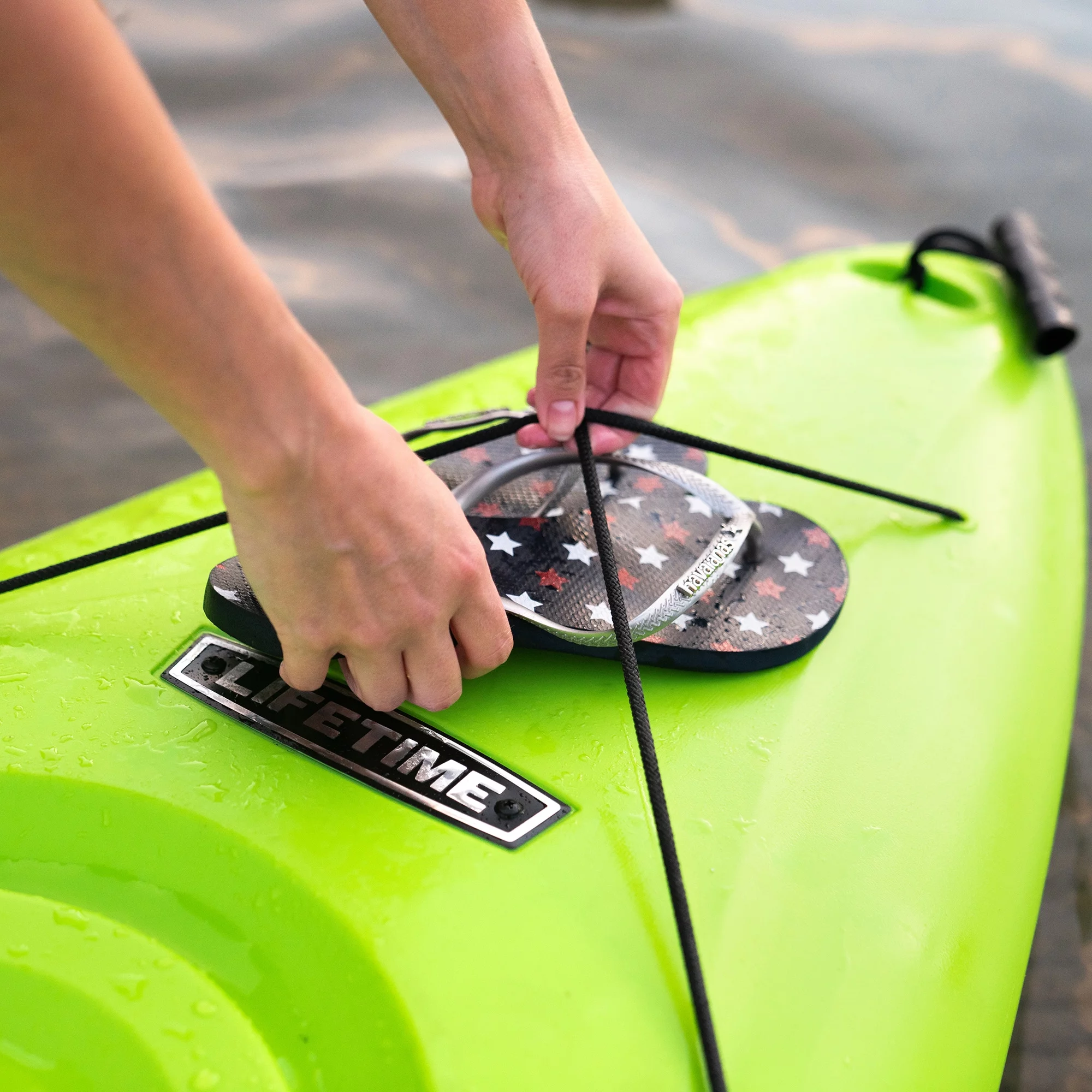 Lifetime Pacer 8 ft. Sit-Inside Kayak, Green (91032) - Womvr