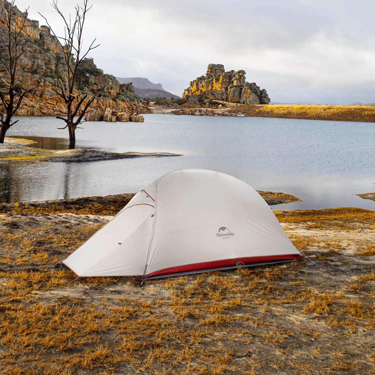 Naturehike Cloud-Up 1/2/3 Person Backpacking Tent Lightweight Waterproof - Womvr