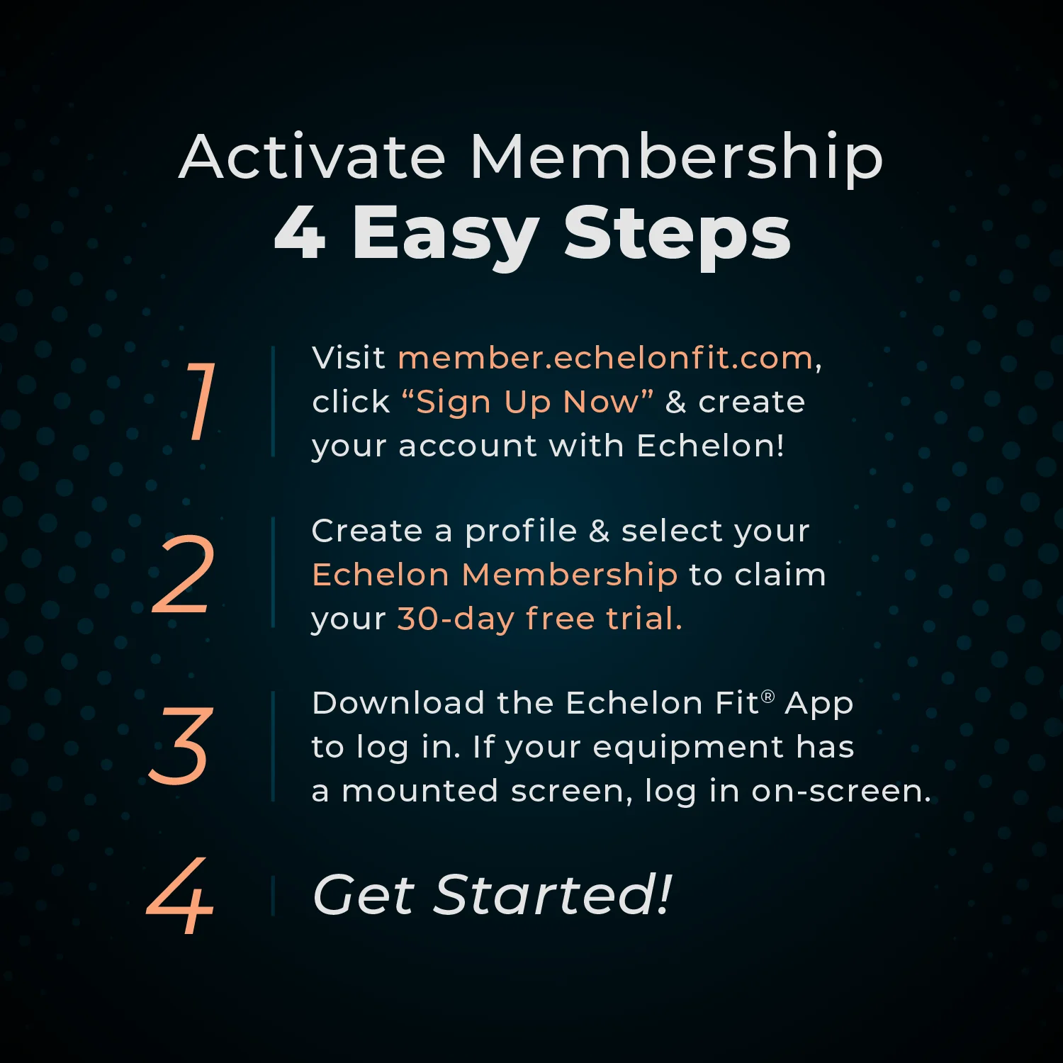 Echelon Stride 30 Sport Smart Foldable Exercise Treadmill with Cushioned Deck + 30-Day Free Membership - Womvr