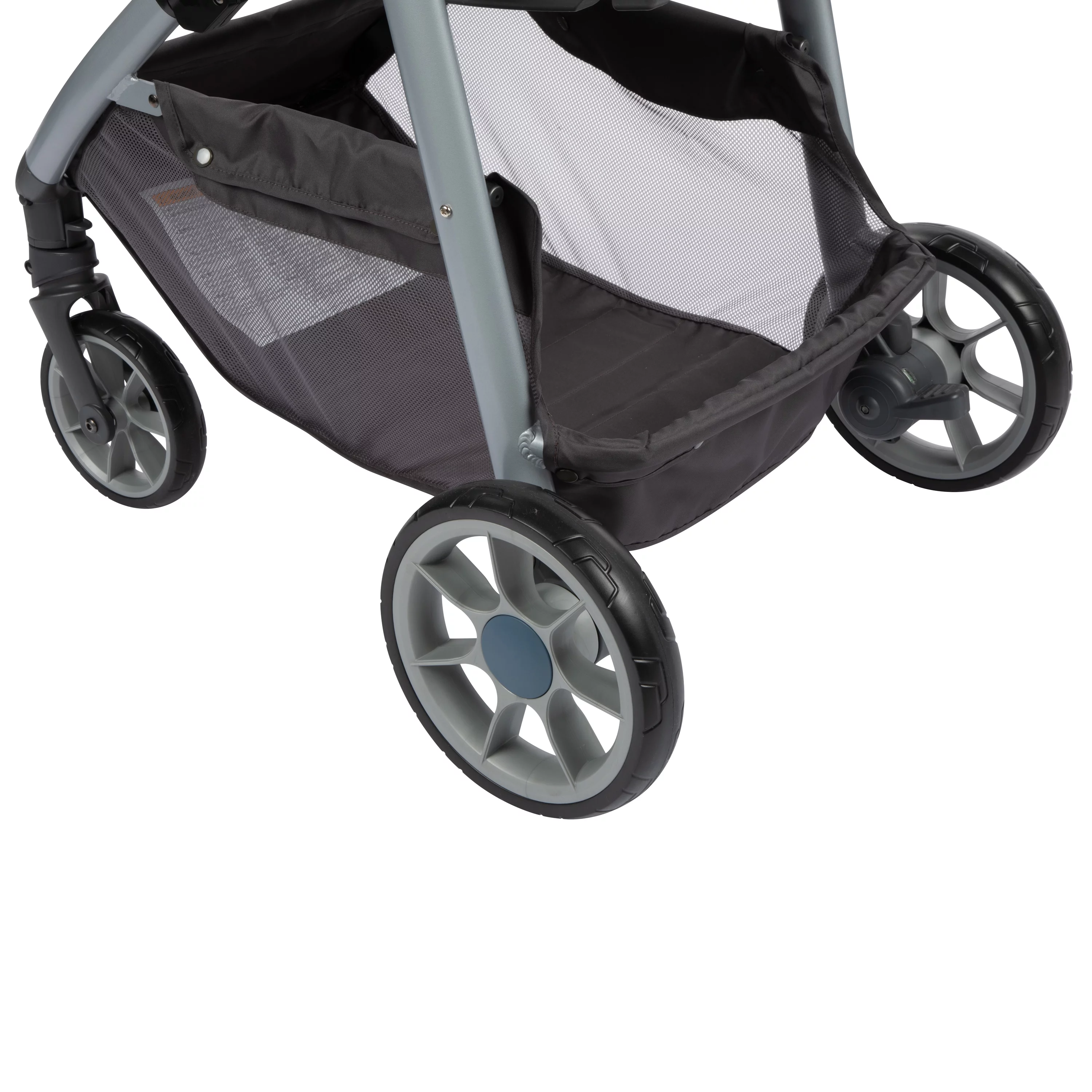 Monbebe 6-in-1 Modular Travel System, Plaid - Womvr
