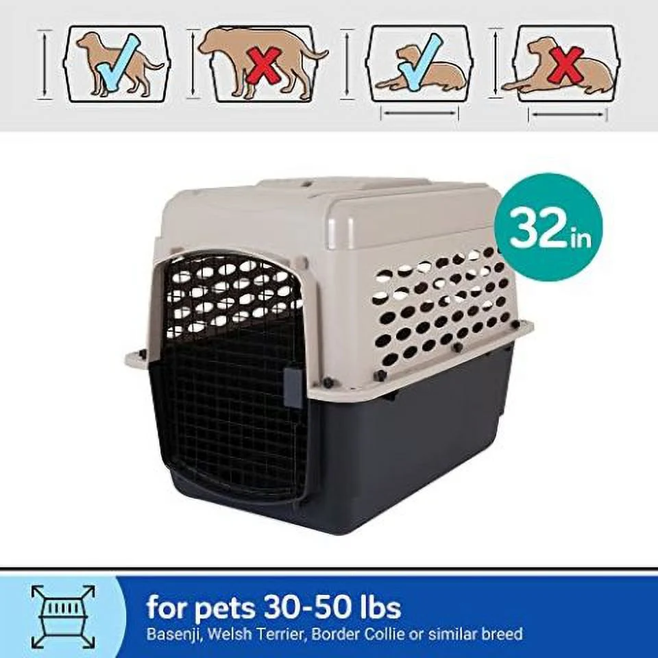 Petmate? Vari Plastic Travel Dog Kennel 32