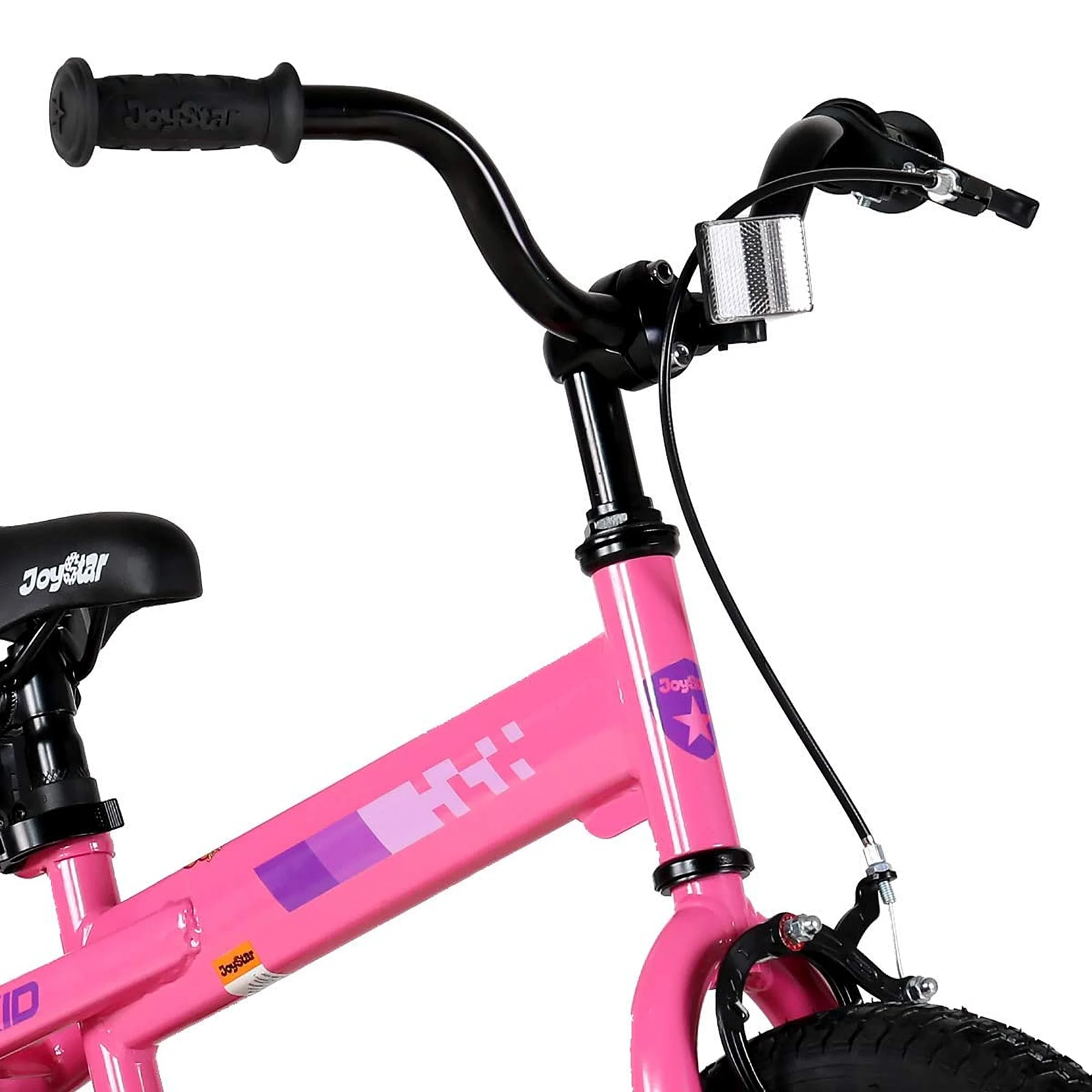 JOYSTAR Whizz Bike for Ages 4-7 with Training Wheels, 16
