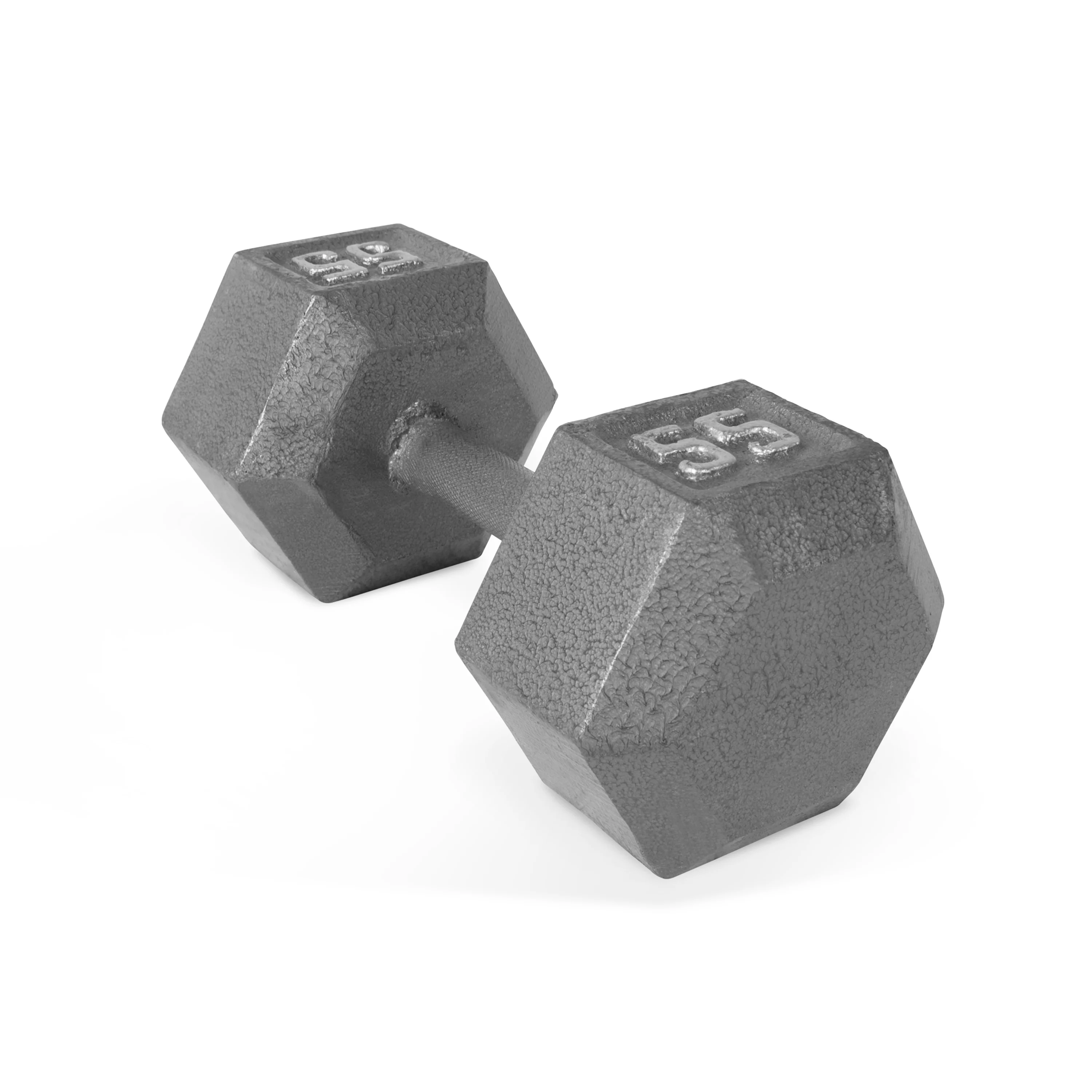 CAP Barbell 15lb Cast Iron Hex Dumbbell, Single - Womvr