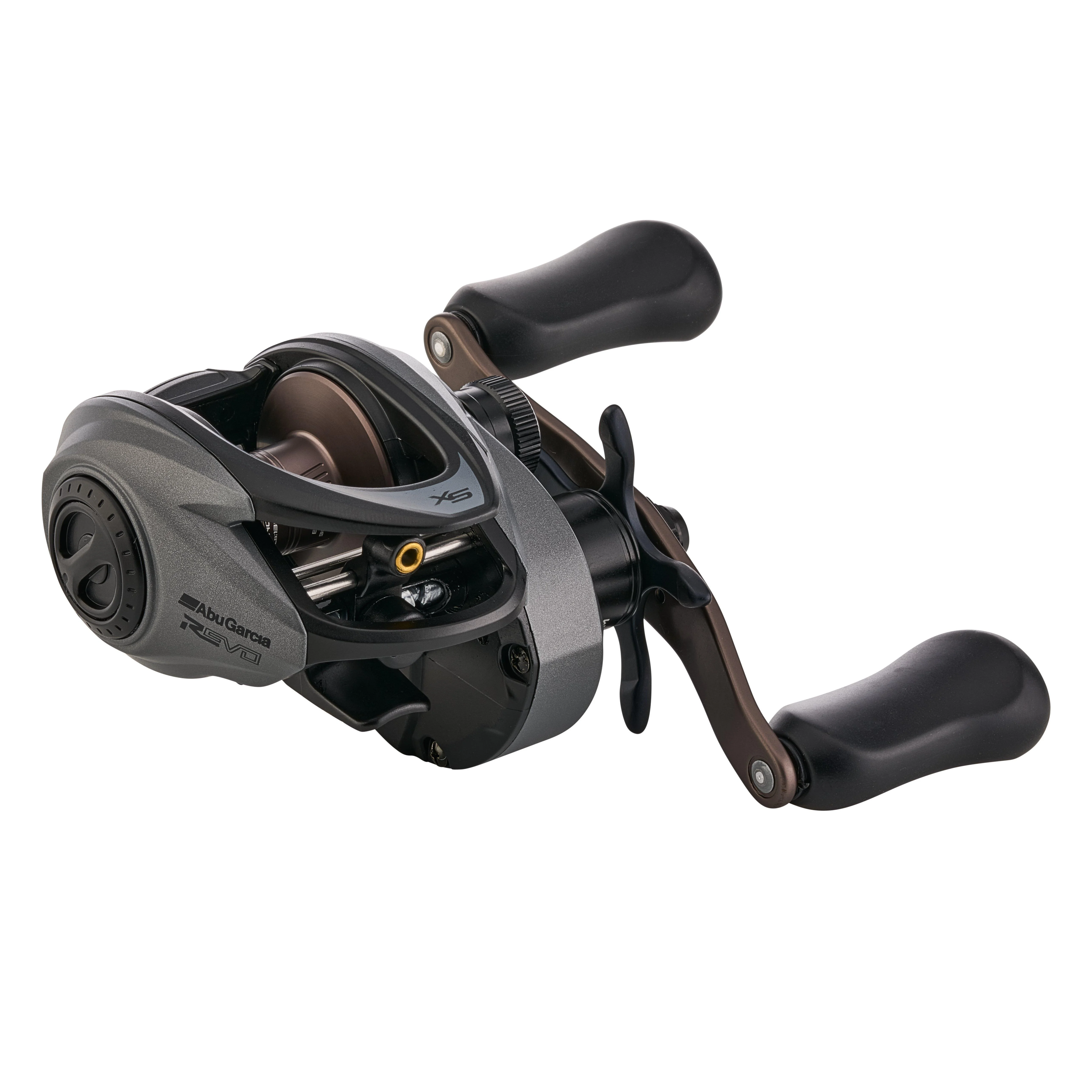 Abu Garcia Revo 5 SX Low Profile Fishing Reel, Right Handle Position - Womvr