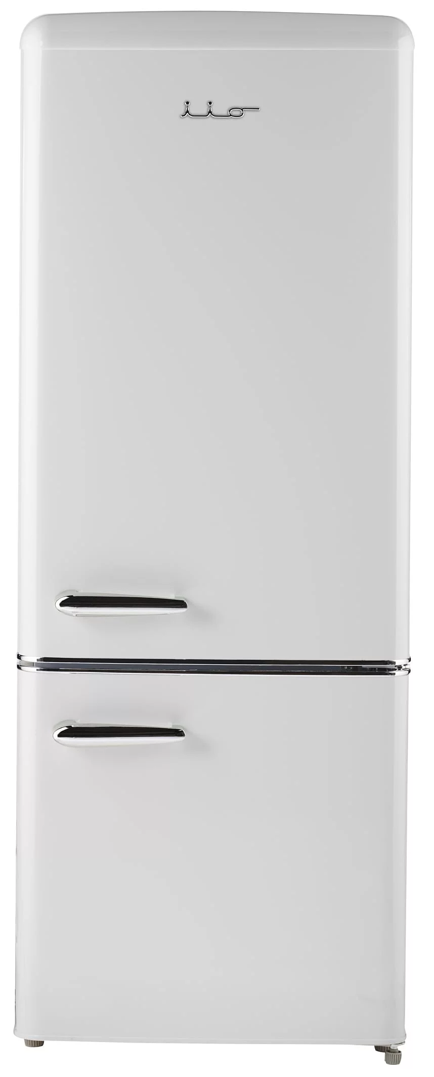 iio 7 cu. ft. Retro refrigerator with bottom freezer - Womvr