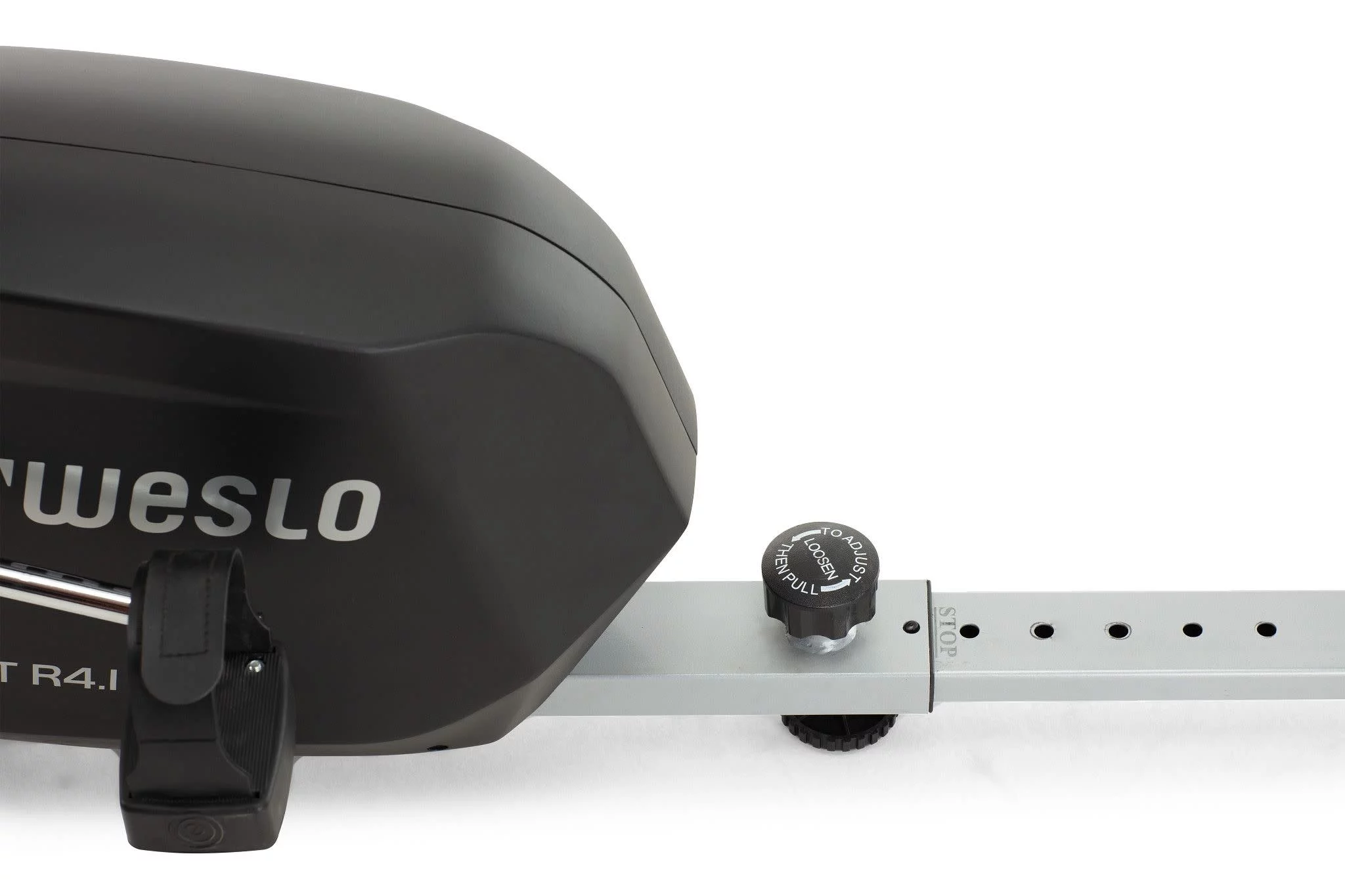 Weslo Pursuit R 4.1 Recumbent Exercise Bike with Inertia-Enhanced Flywheel - Womvr