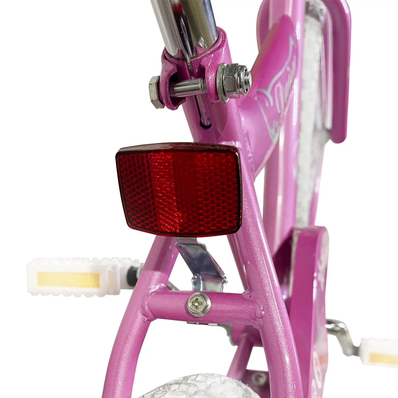 TRACER Daisy BMX 20 Inch Kids Bike, Boy and Girls Age 5 to 9, Purple - Womvr