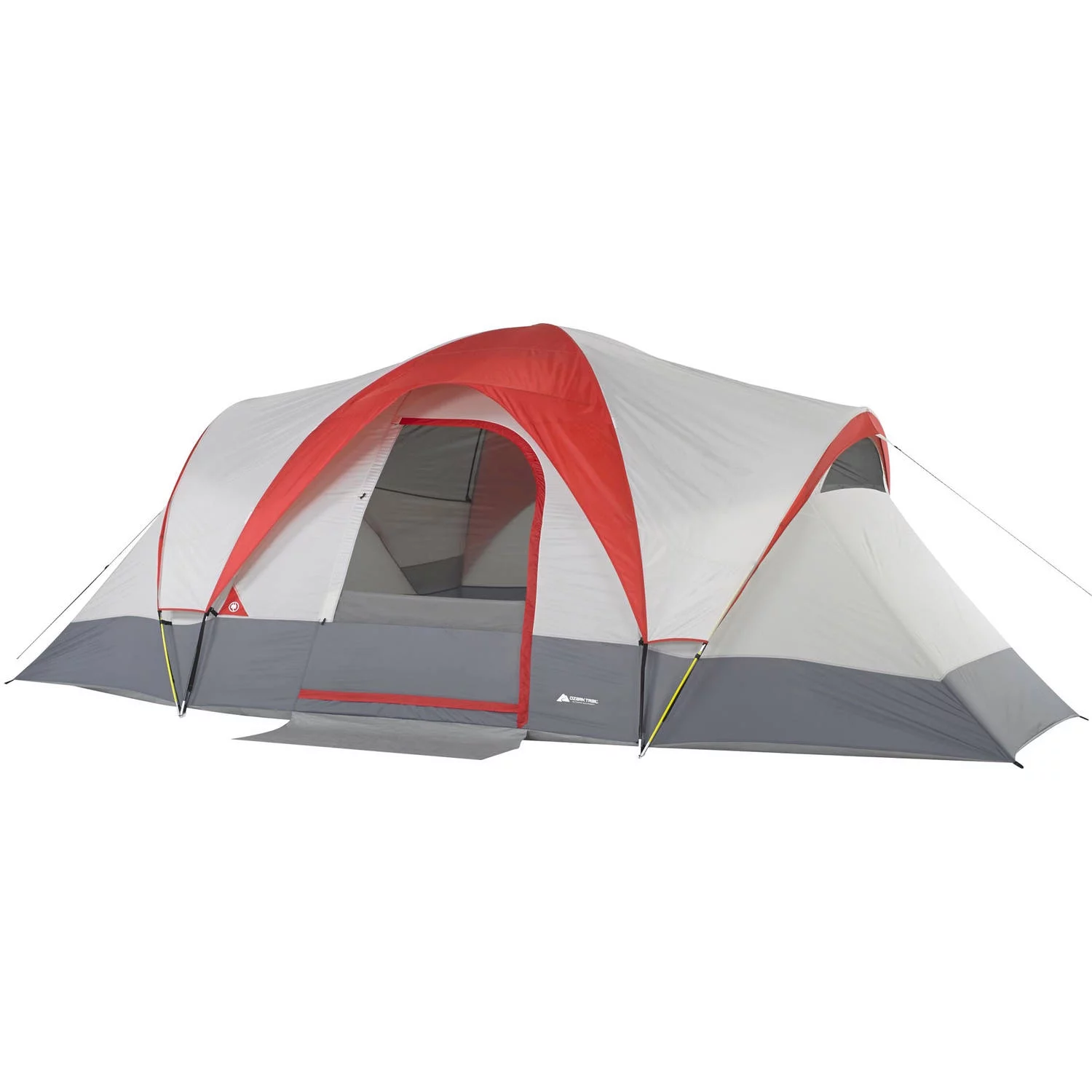 Ozark Trail 9-Person Weatherbuster? Dome Tent, with Built-in Mud Mat - Womvr