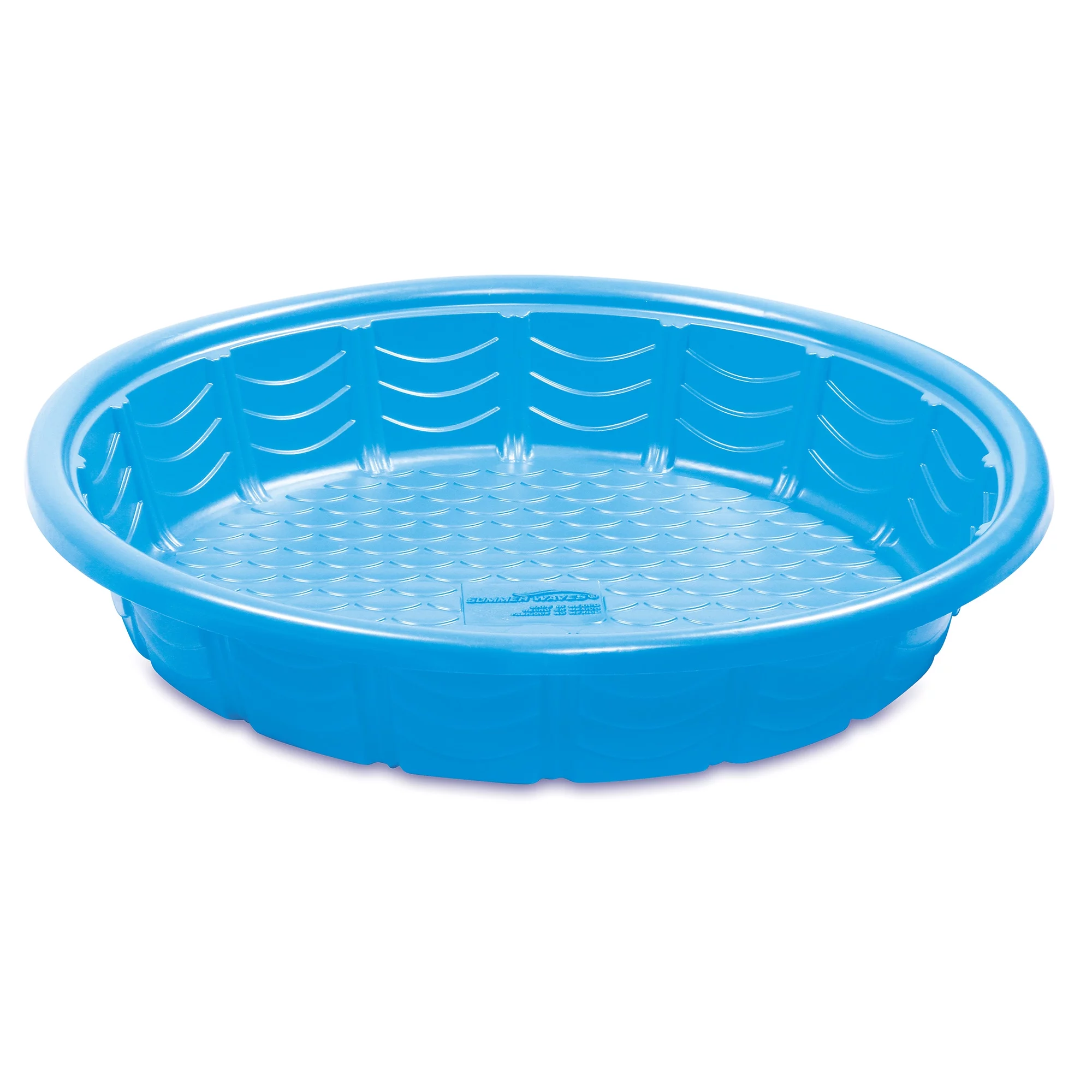 Summer Waves? 45in Plastic Kiddie Wading Pool - Assorted Colors - Womvr