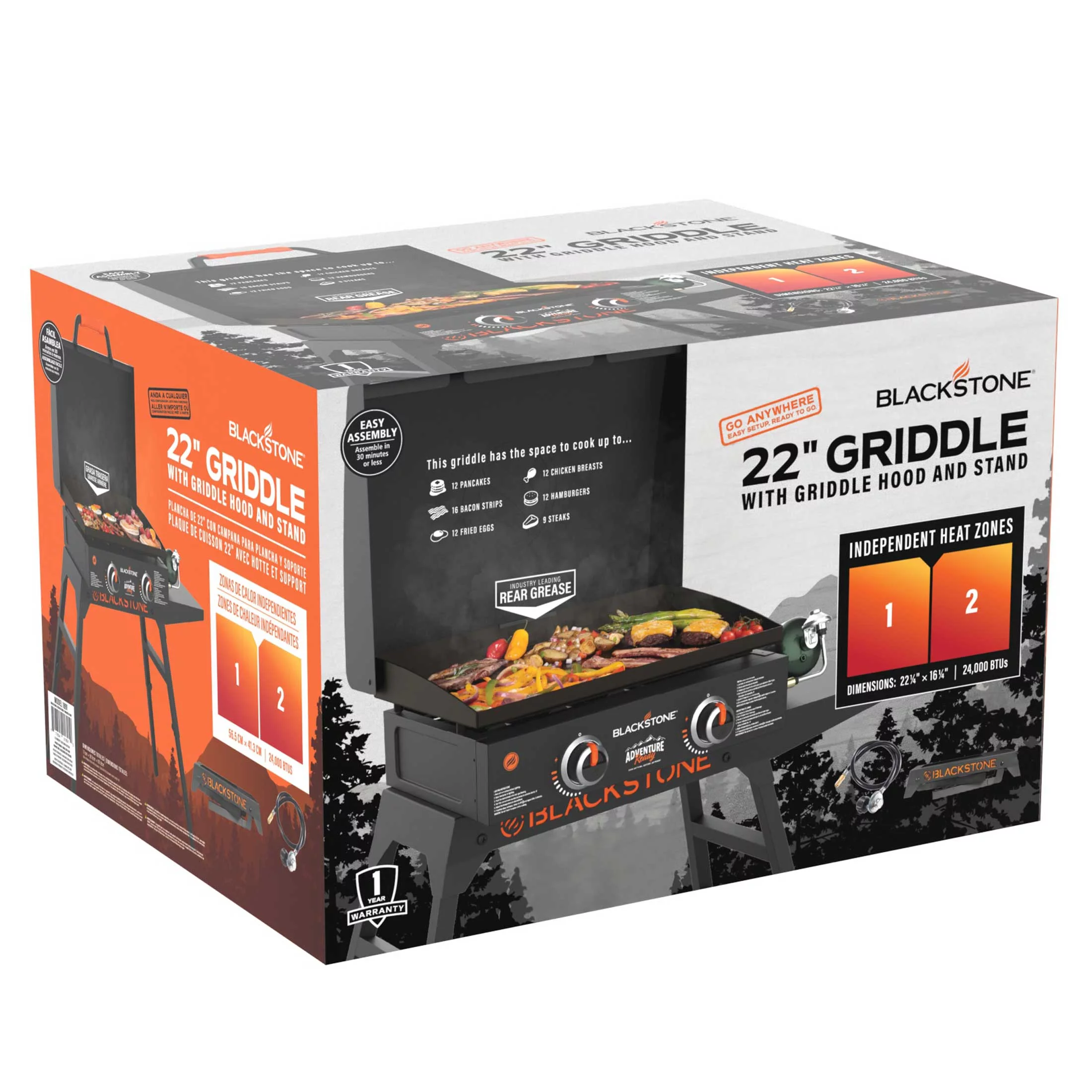 Blackstone Adventure Ready 22
