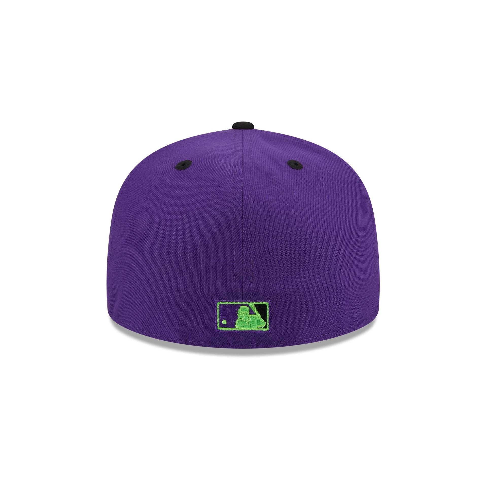 Atlanta Braves Trick or Treat 59FIFTY Fitted Hat - Womvr