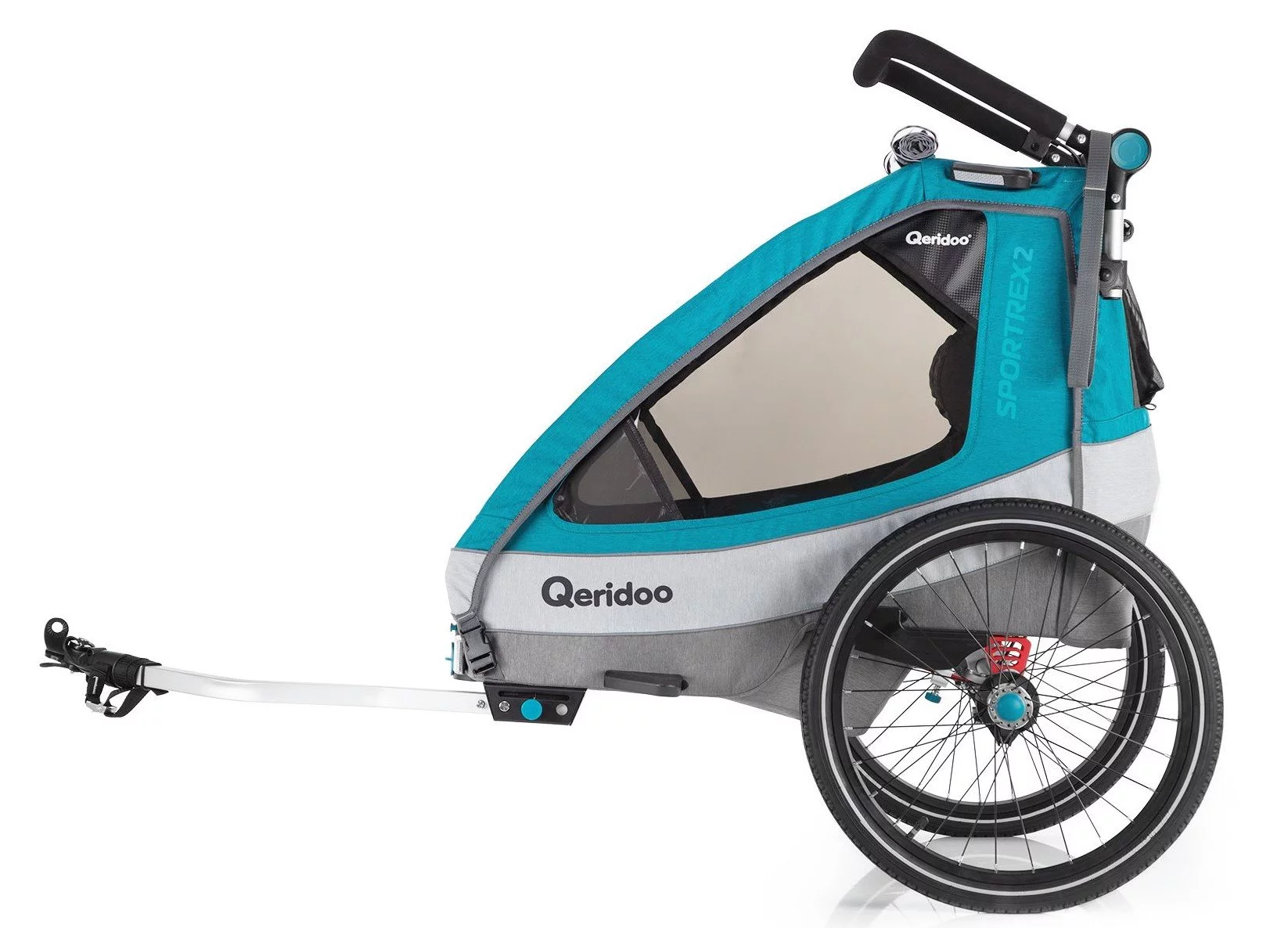 Qeridoo Sportrex2 Petrol - Womvr