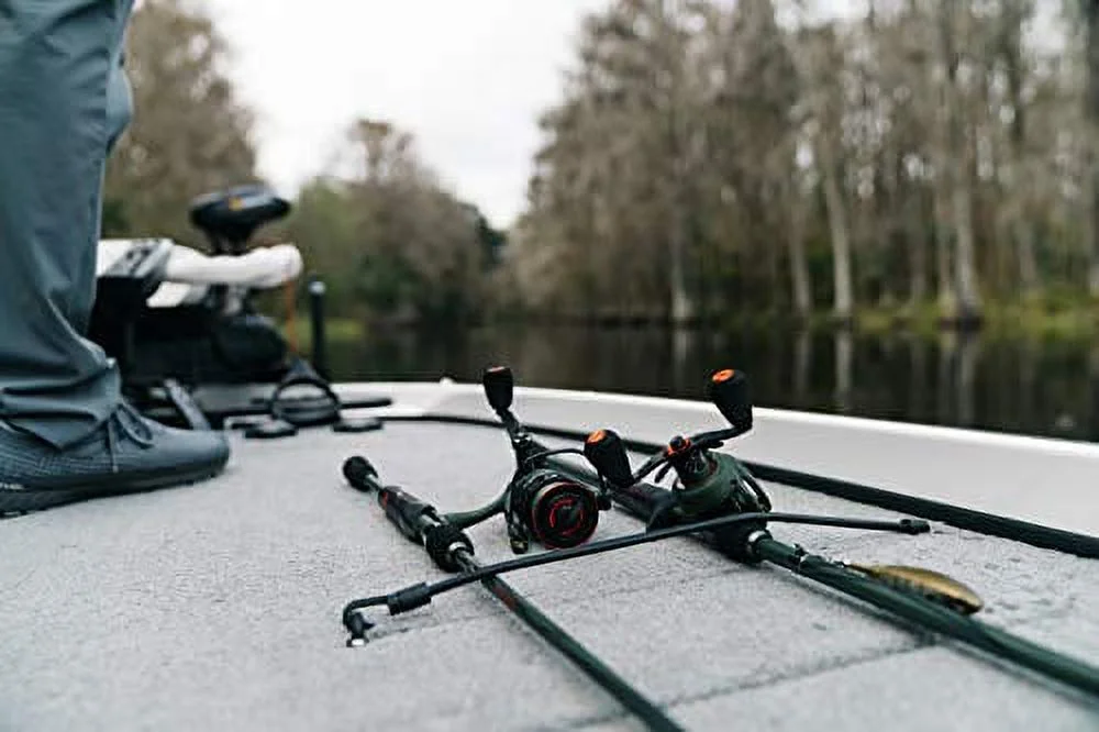 Abu Garcia Zata Spinning Reel, Size 40, Right/Left Hand Position - Womvr