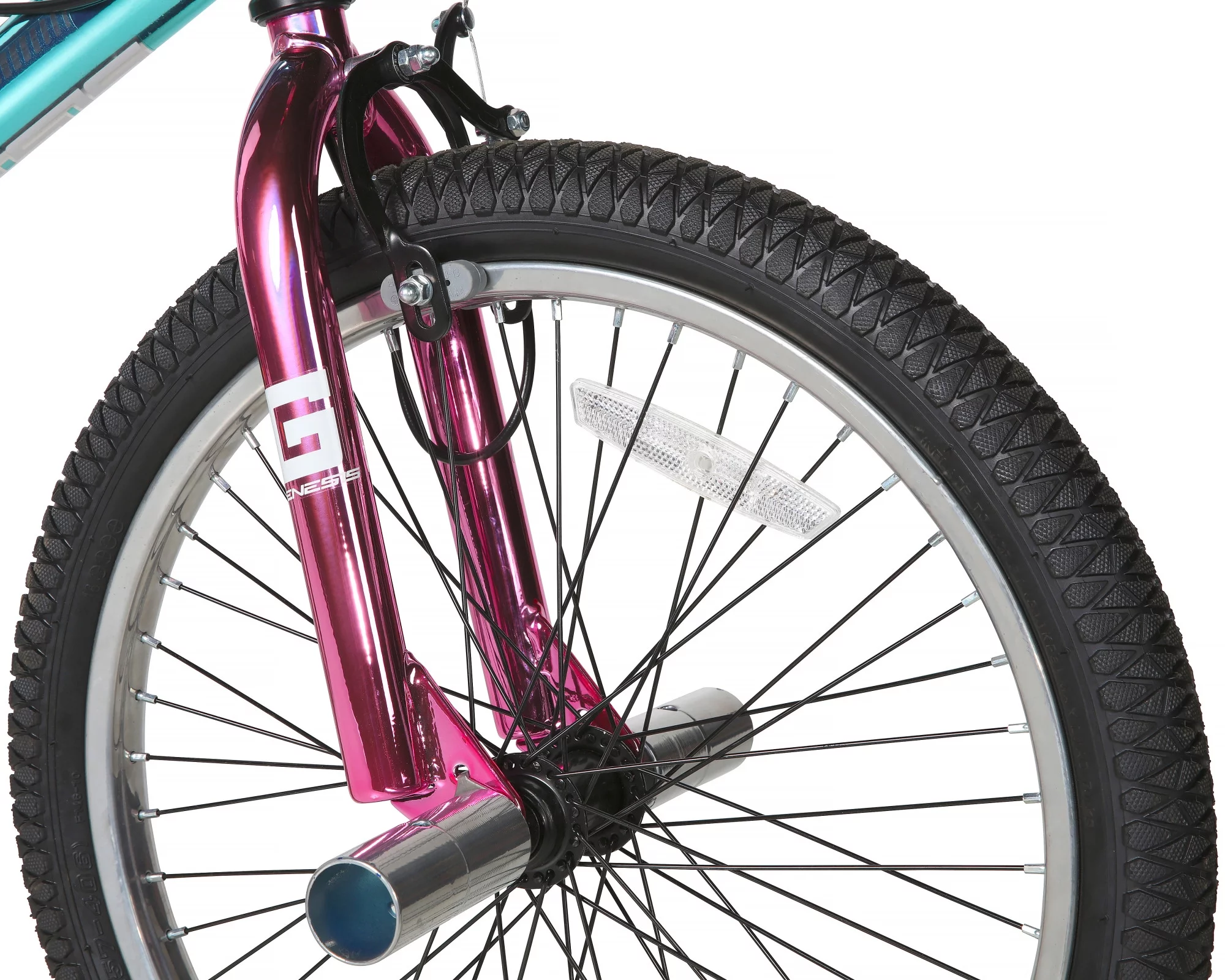 Dynacraft Krome 20-inch Boys BMX Bike for Child 7-14 Years - Womvr