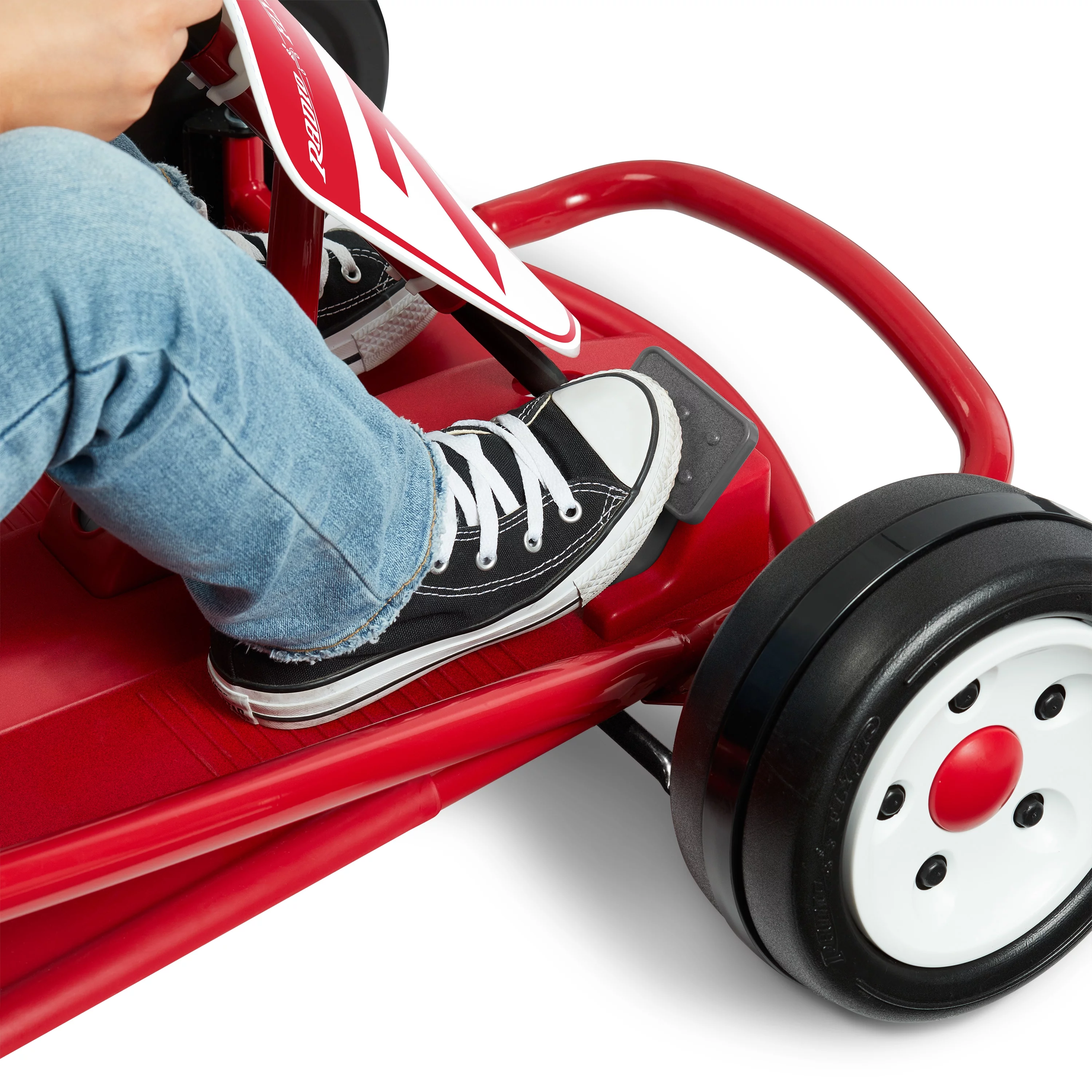 Radio Flyer Ultimate Go-Kart, 24 Volt Battery Outdoor Ride-on Toy, for Kids Ages 3-8 Years - Womvr