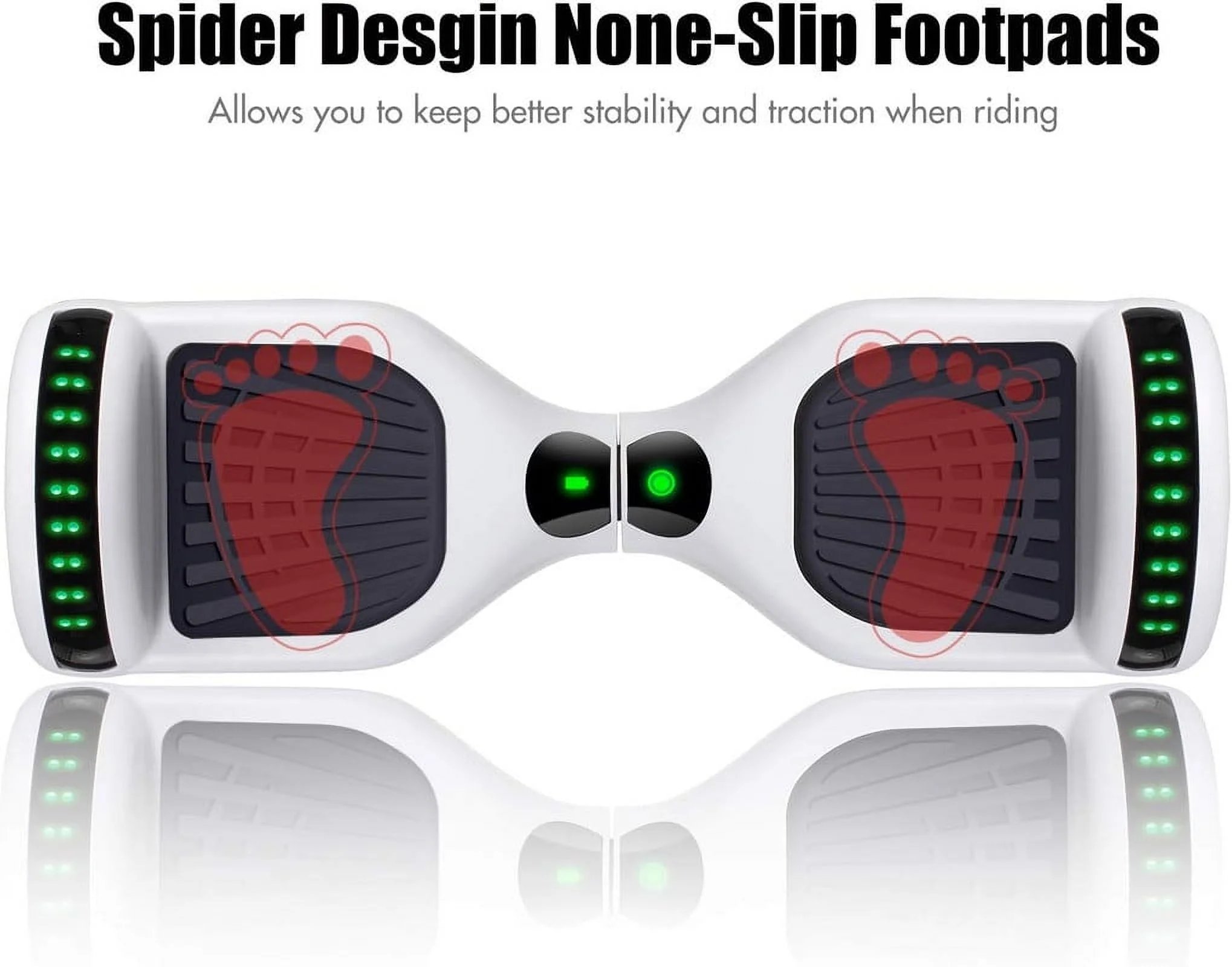 Hoverboard with Bluetooth and LED Lights 6.5