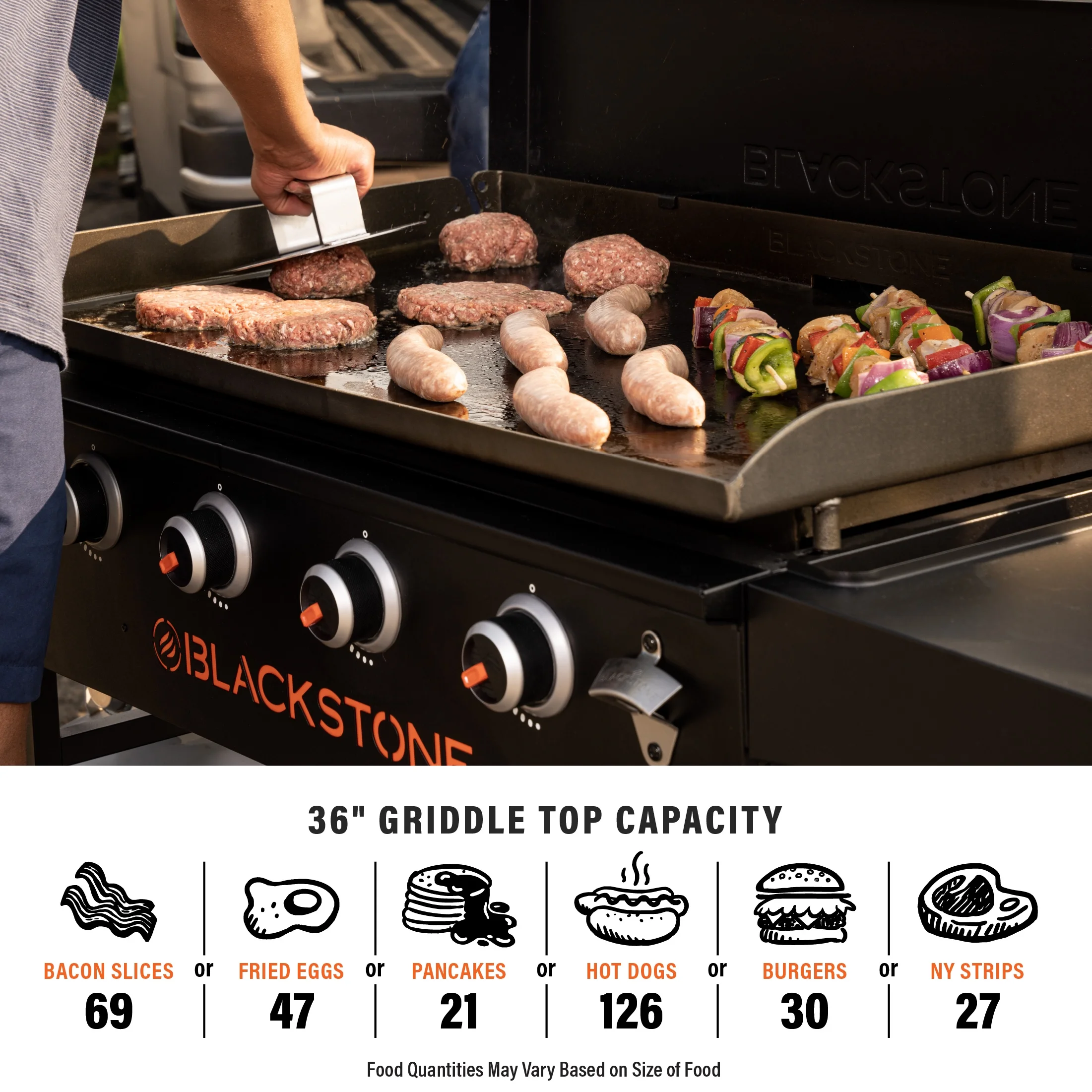 Blackstone Original 4-Burner 36