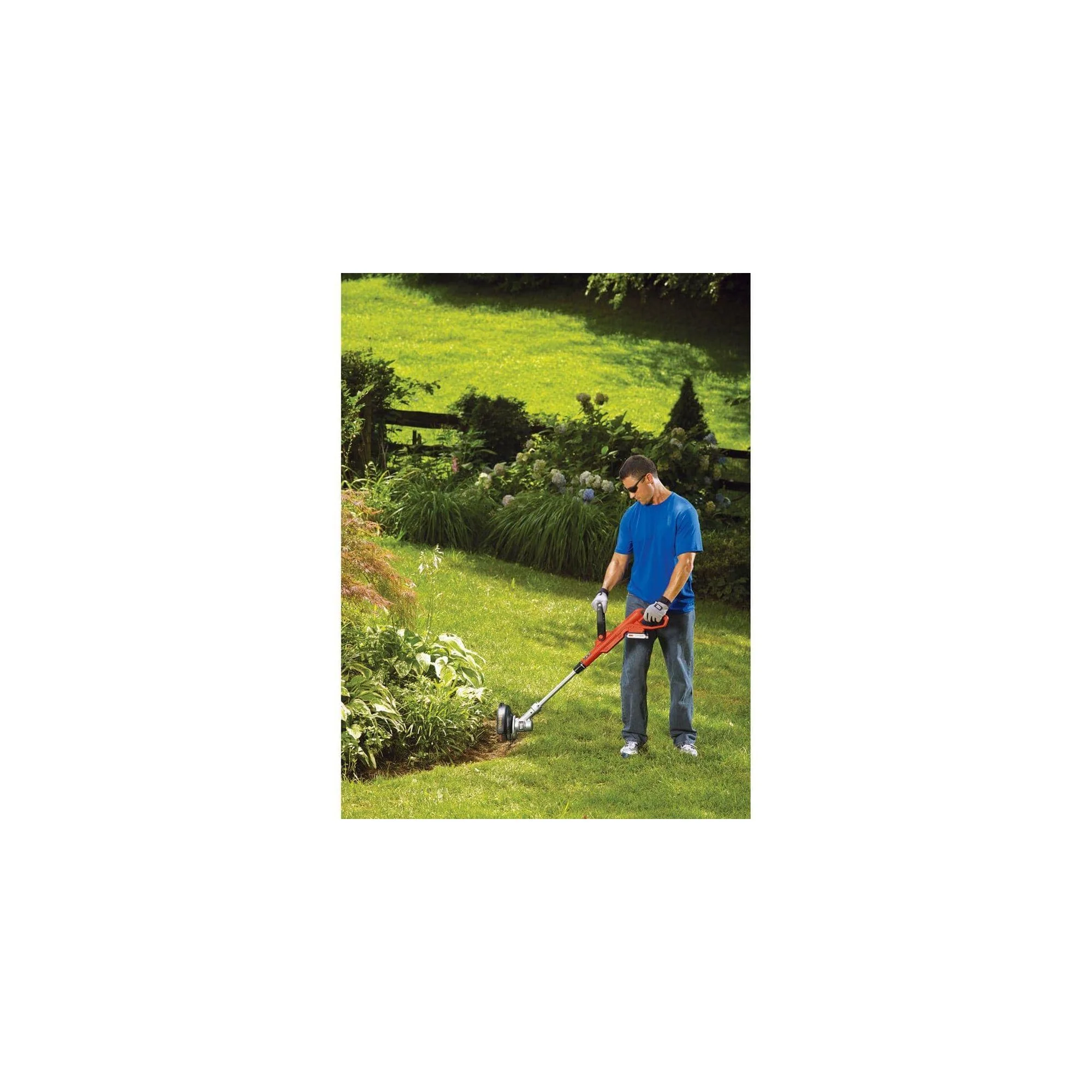 BLACK+DECKER LST300 20V MAX Lithium 12 in. Trimmer/Edger - Womvr