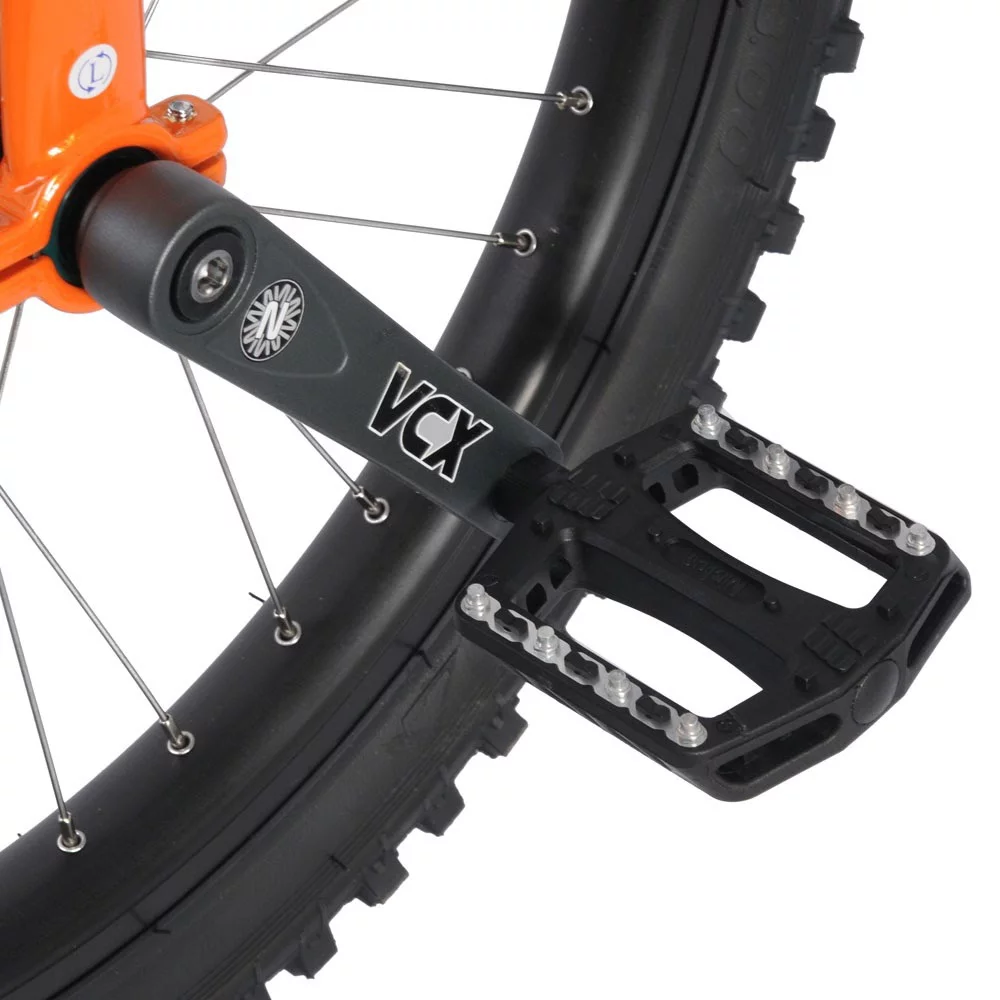 Nimbus 24 Inch Mountain Unicycle with ISIS Hub - Orange - Womvr