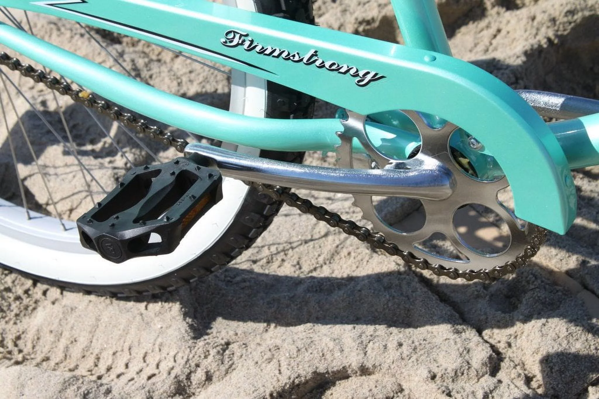 Firmstrong Urban Lady, 24 In., Women's, Single Speed Bicycle, Vanilla - Womvr