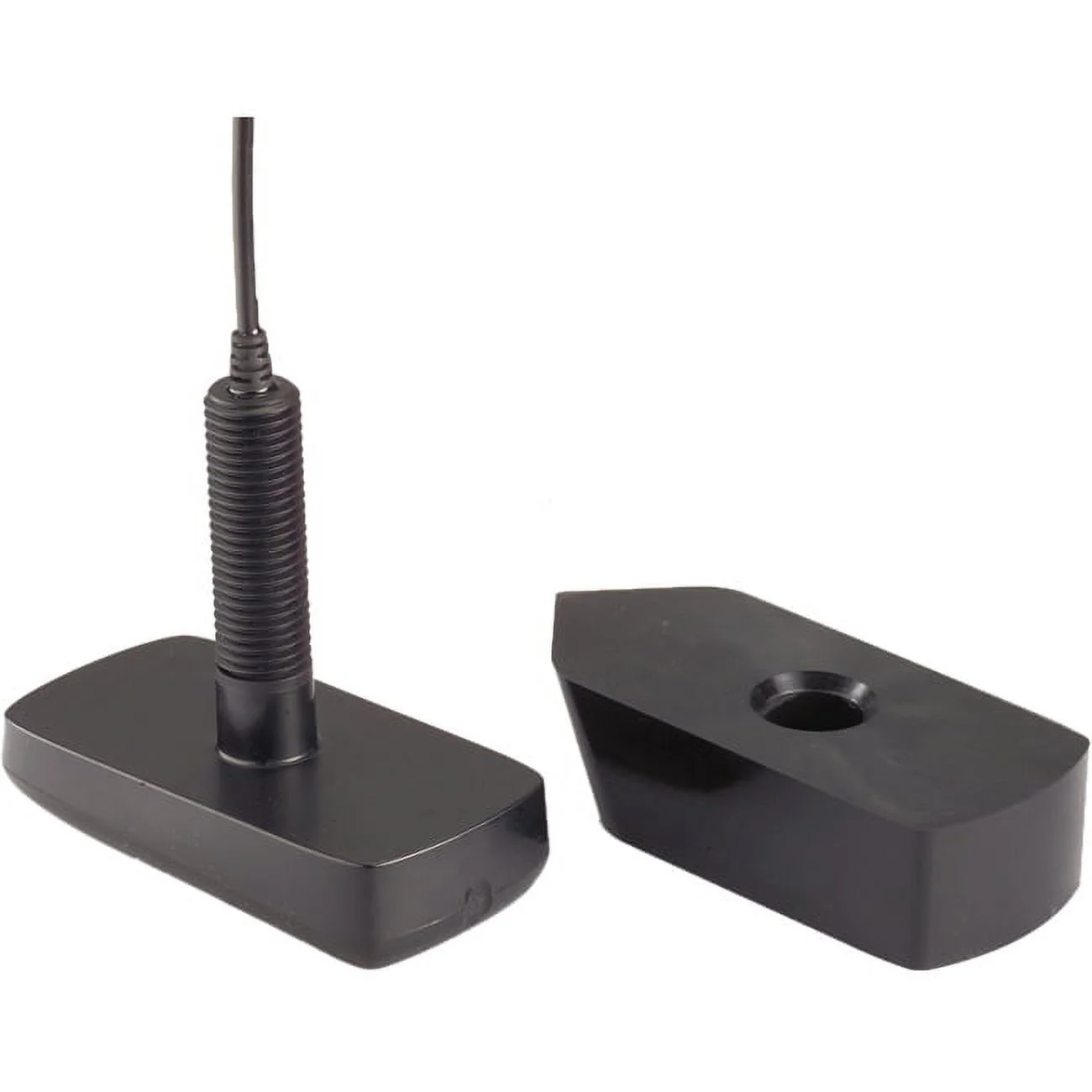 Humminbird 710185-1 XTH 9 DB 74 P Plastic Thru Hull Transducer - Womvr