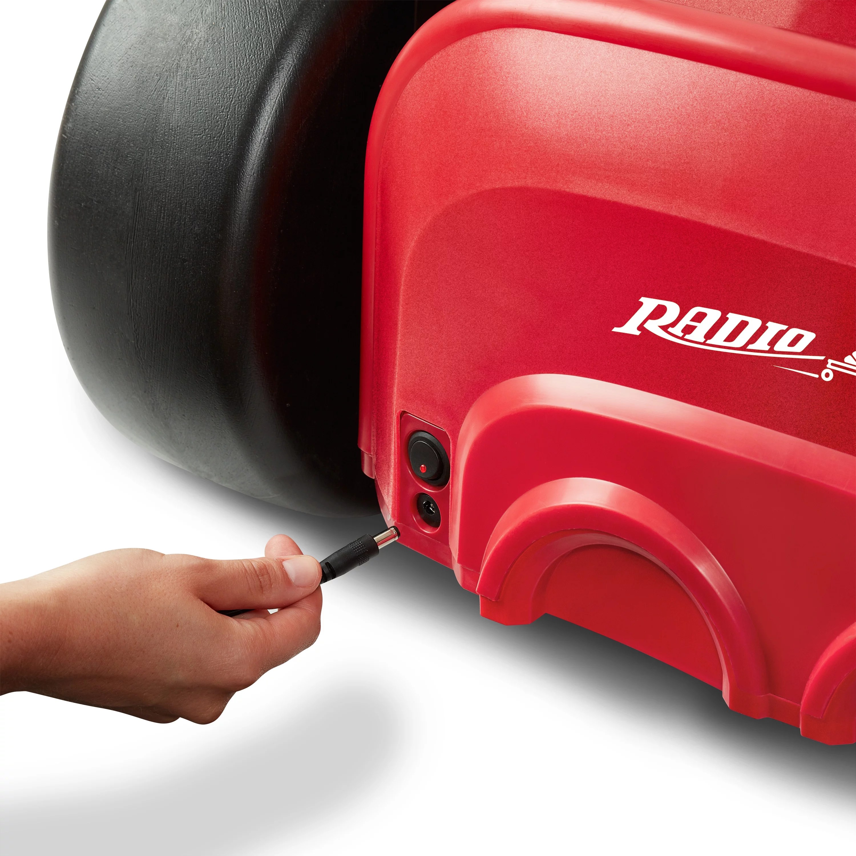 Radio Flyer Ultimate Go-Kart, 24 Volt Battery Outdoor Ride-on Toy, for Kids Ages 3-8 Years - Womvr