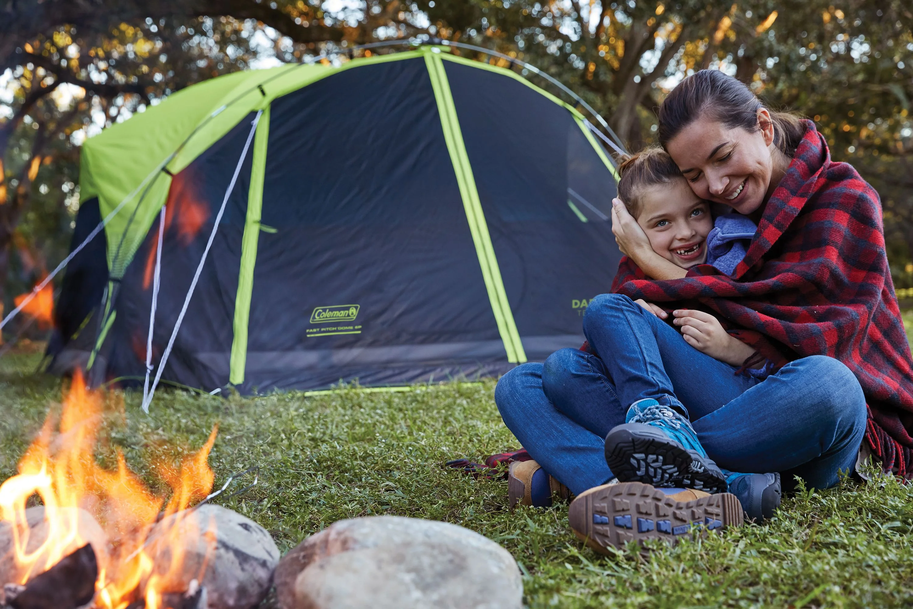 Carlsbad Fast Pitch Cabin Tent with Screen Room, 6-Person - Womvr