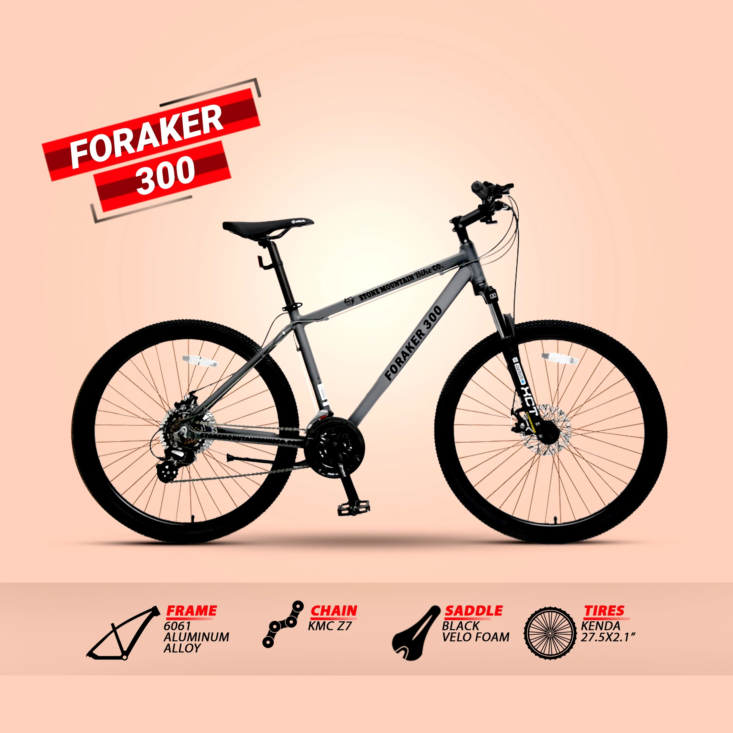 Paramount 100 Hybrid Mountain Bike, 29 x 2 Inch Wheels, 21-Speed, Light Weight Bike for Men & Women, White, Adults Bike Speed Rear Derailleur, Front and Rear Disc Brakes - Womvr