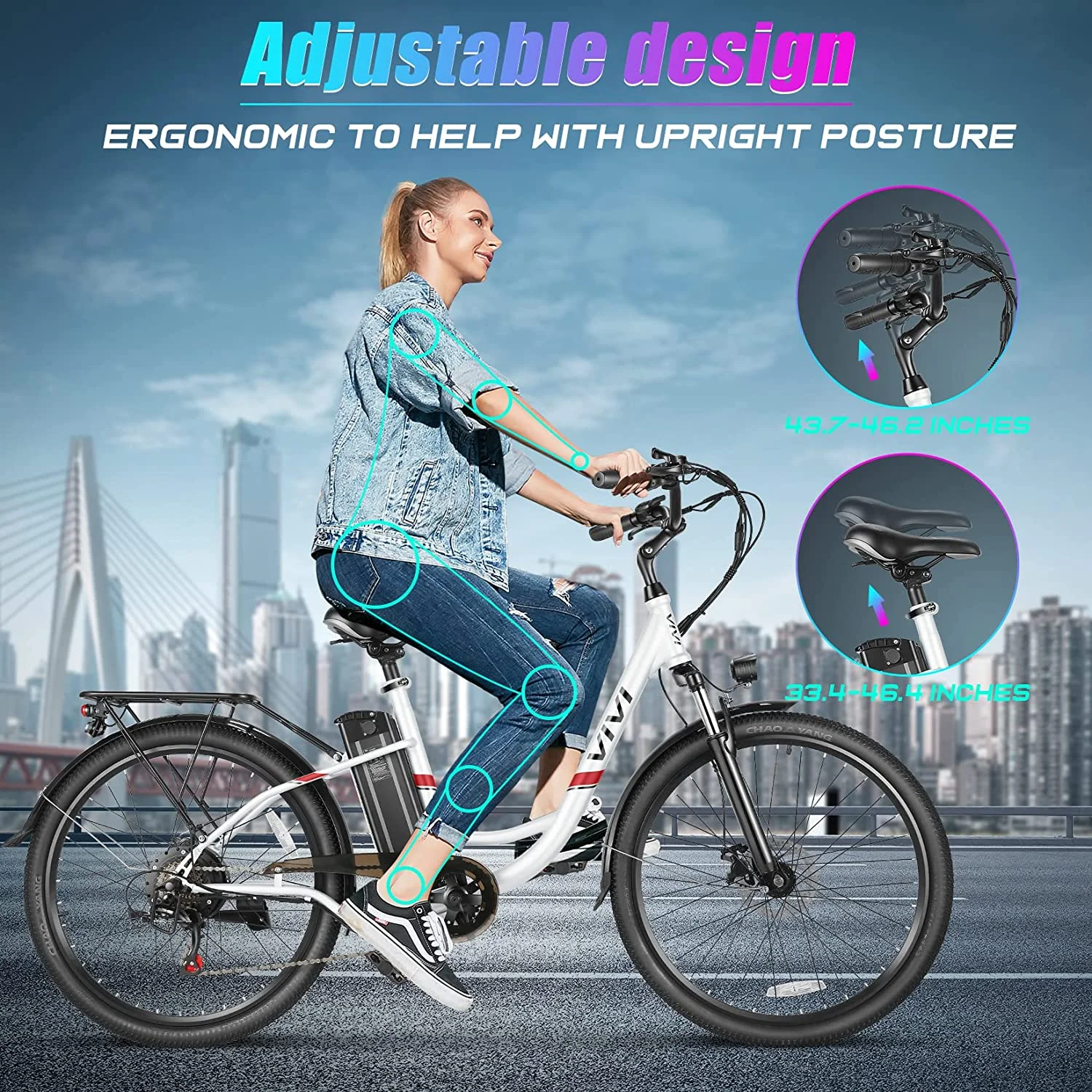 Vivi Electric Bike 26