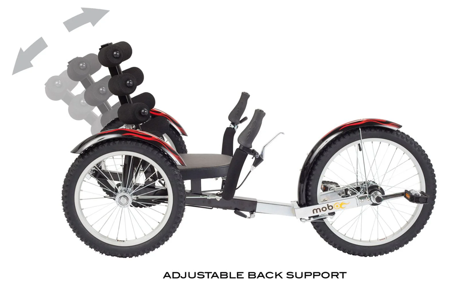 20 in. Mobo Shift Three Wheel Cruiser - Blue - Womvr