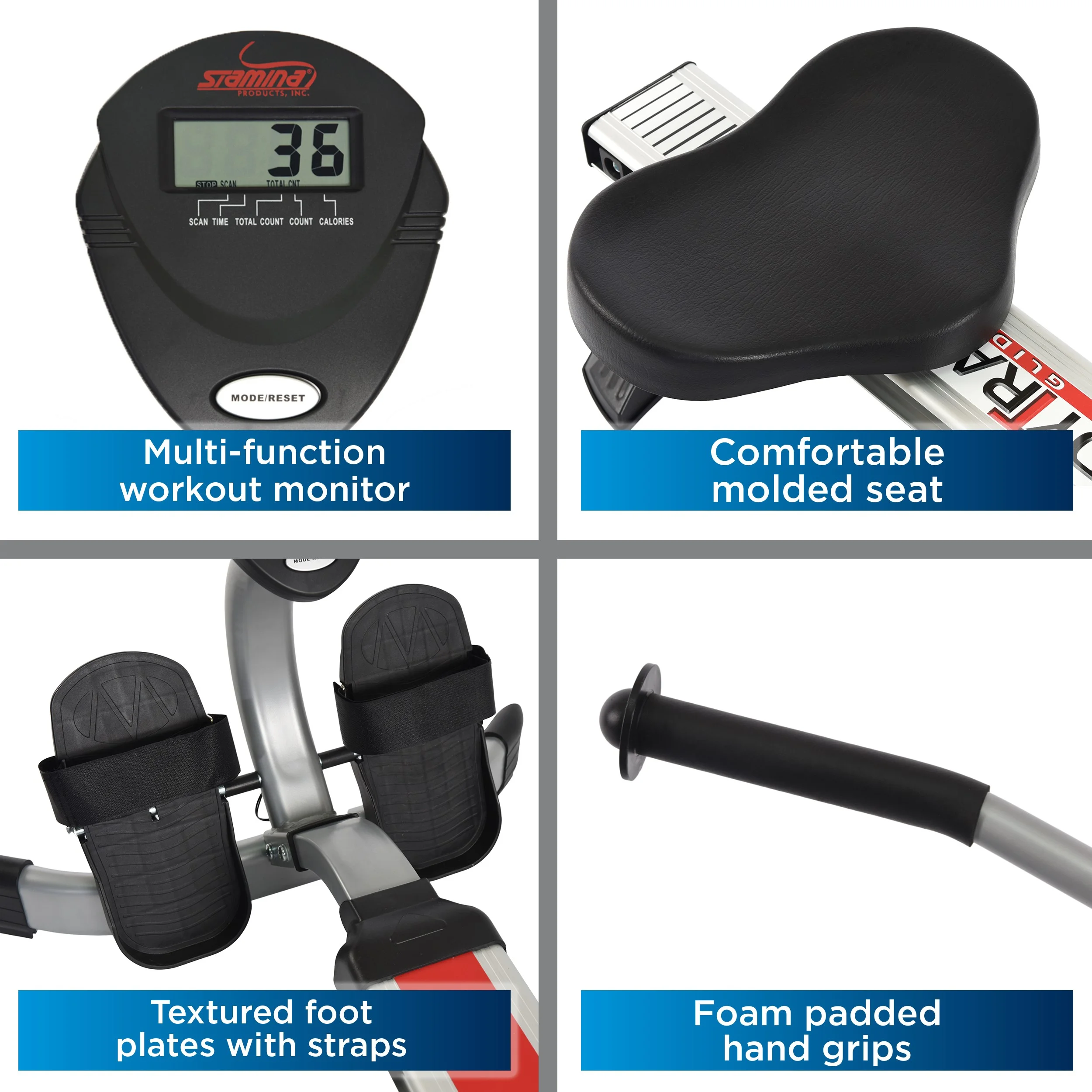 Stamina BodyTrac Glider - Womvr