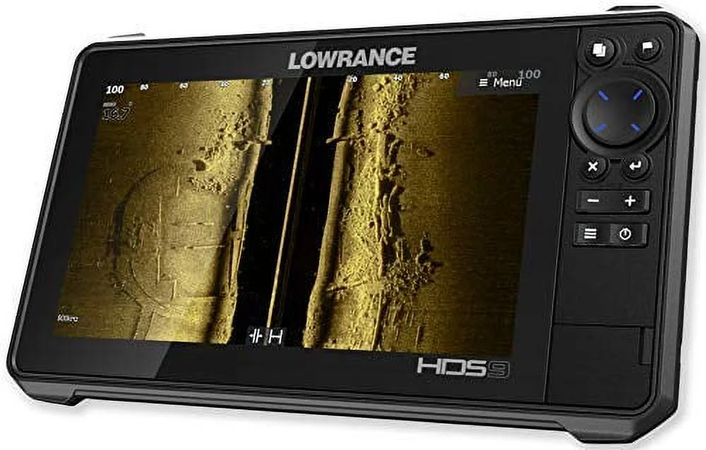 Lowrance HDS 9 inch Live Fish Finder with Active Imaging 3-in-1 - Womvr