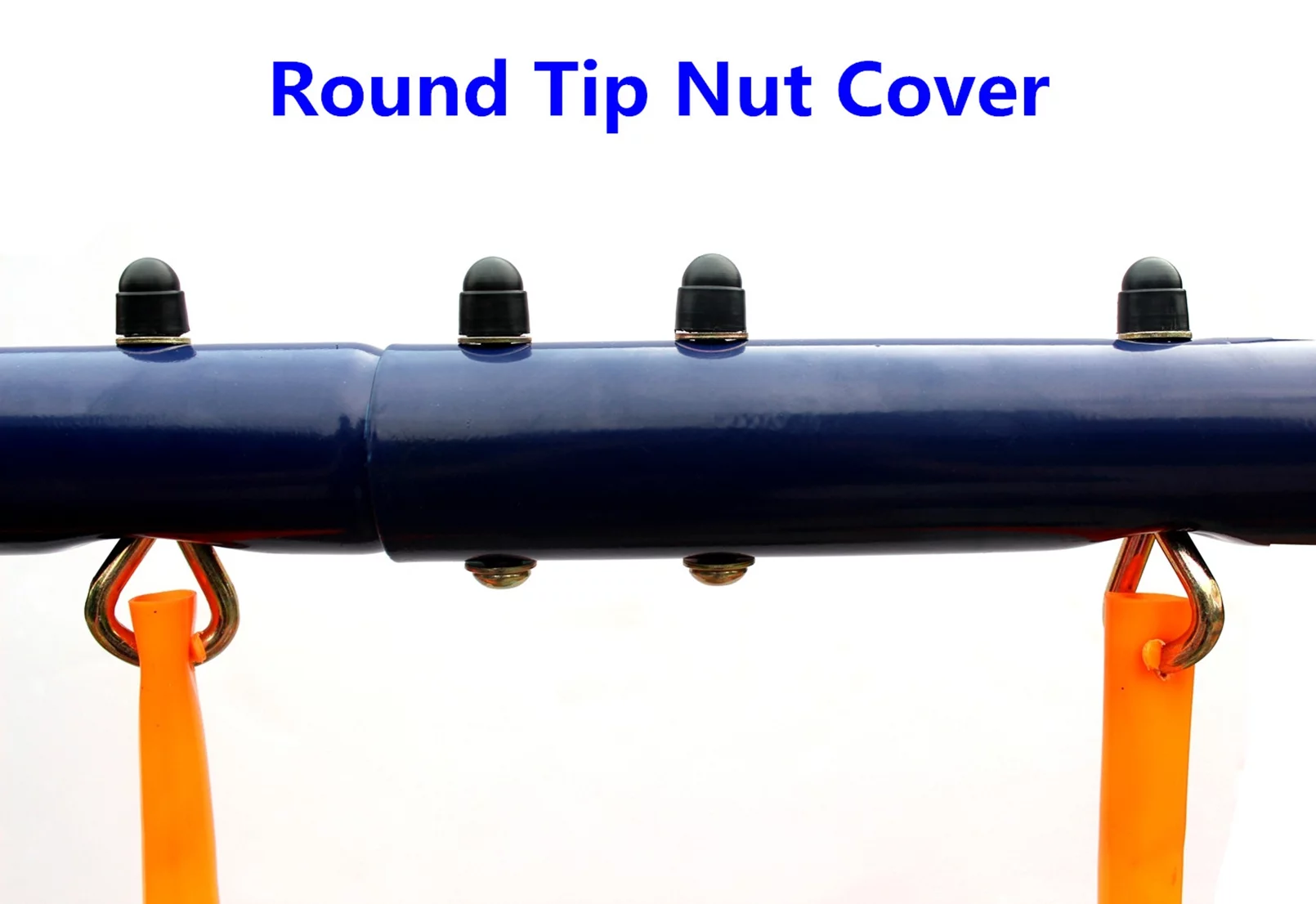 5 in 1 Metal Swing Set for Outside, Kids Backyard Swing Set with Swing Chair, Slide, Glider, Ground Nail, Outdoor Backyard Playground Swing Sets for 3-8 Year, Max Weight 700 lbs - Womvr