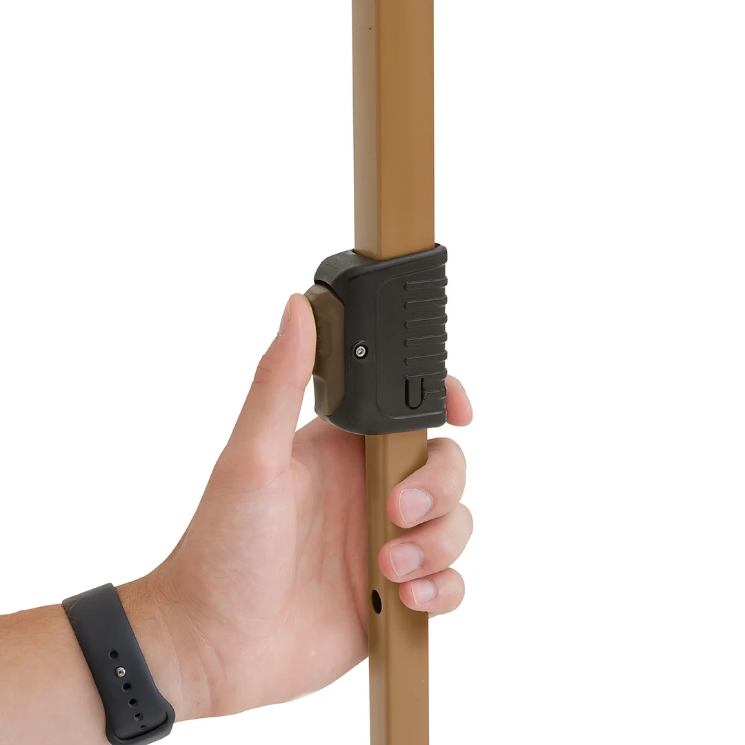 12' x 10' Glamping Hexagon Lighted Canopy - Womvr