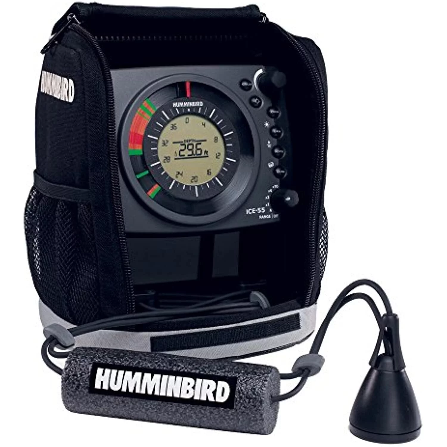 Humminbird ICE-55 ICE Fishing Flasher 407040-1 - Womvr