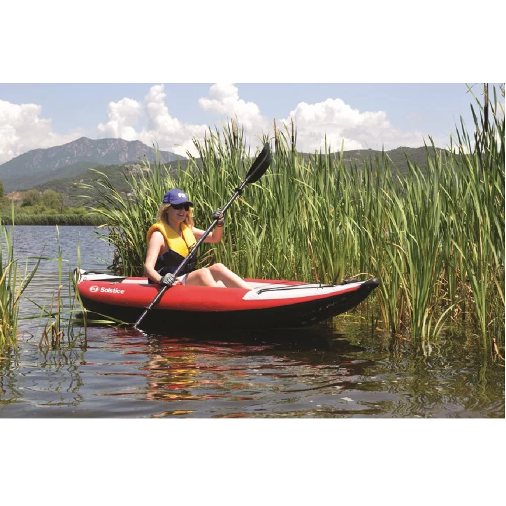 Swim Central Inflatable Whitewater Kayak Flare, 114-Inch - Womvr