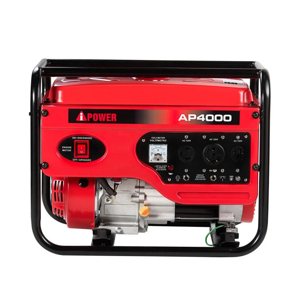 Ai Power 4000W Gasoline Generator With Wheel Kit - Womvr