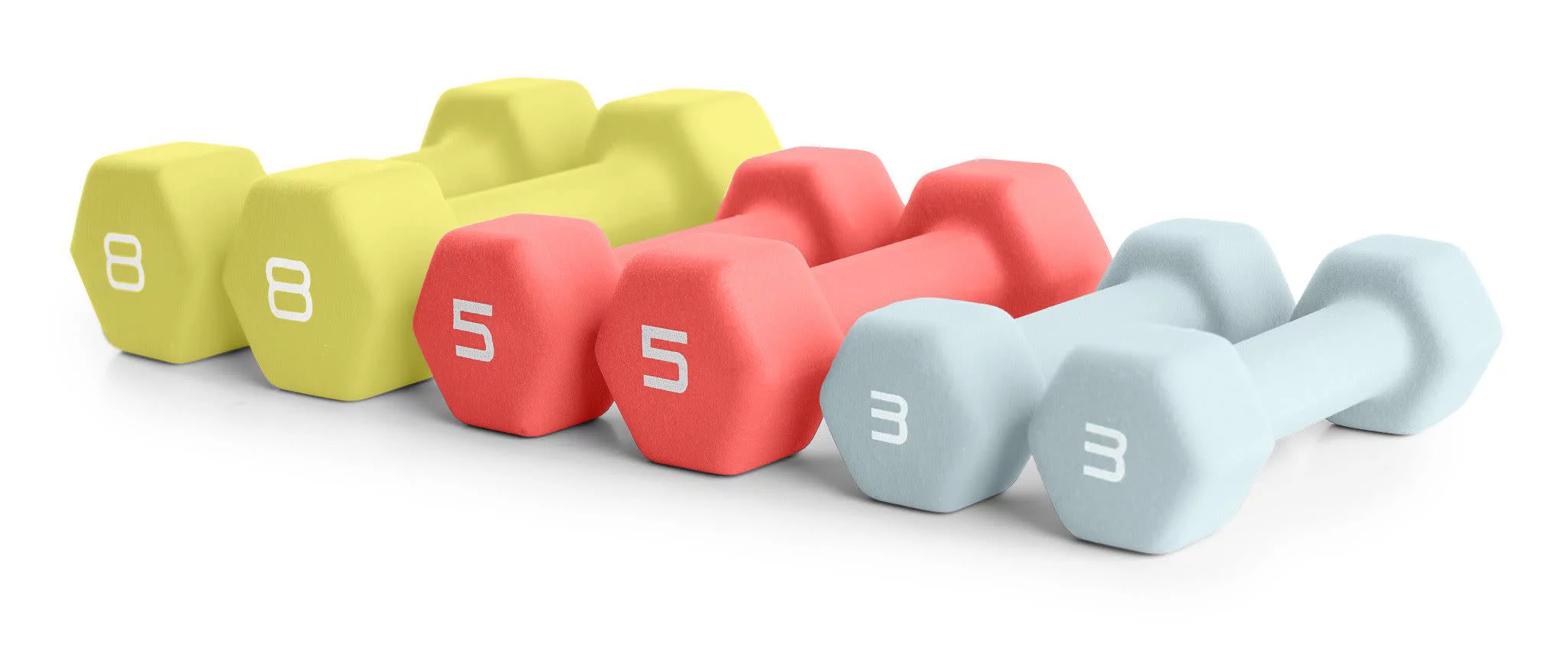 Neoprene Dumbbell Kit - Womvr