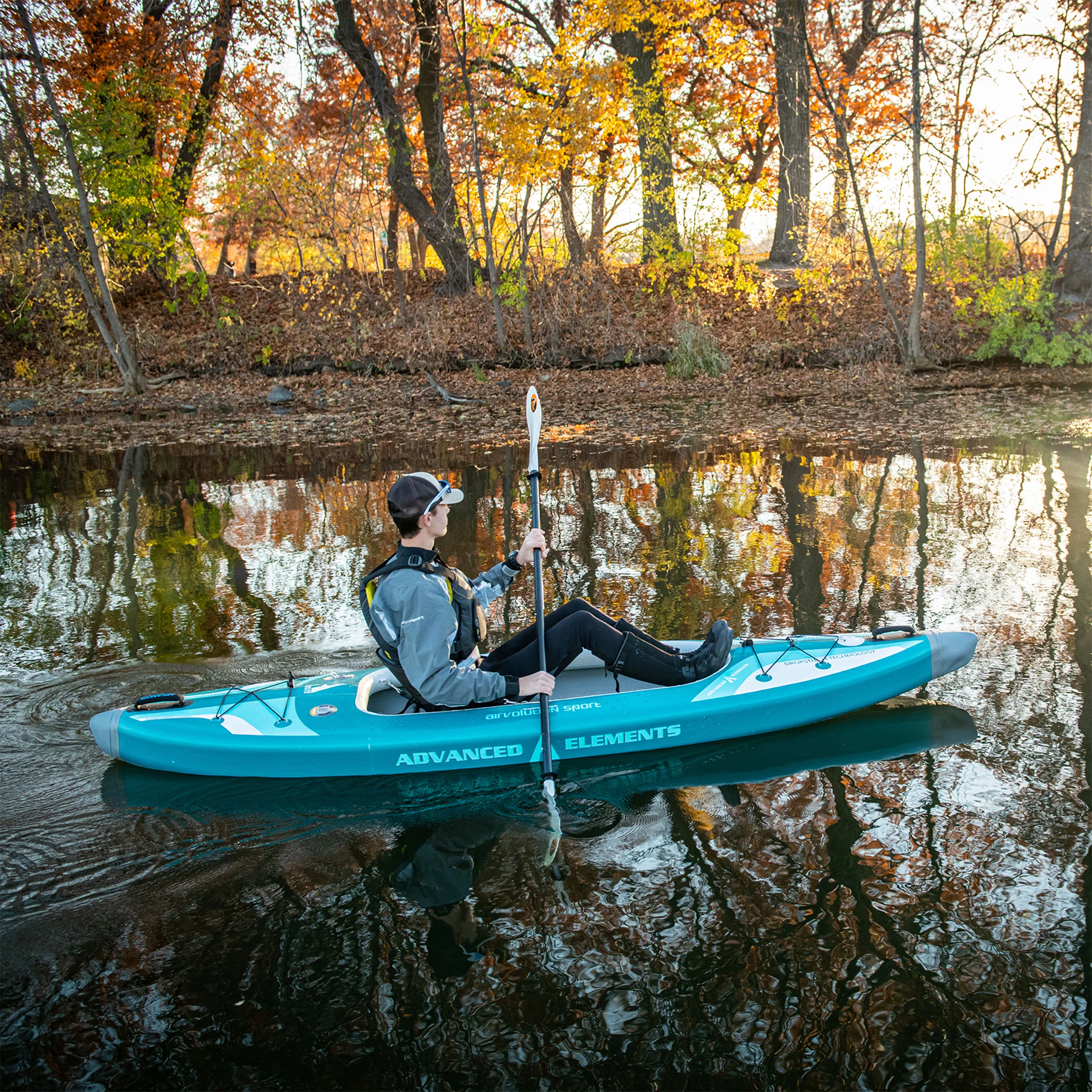 Airvolution Sport Kayak - Womvr