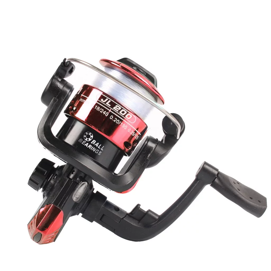 Floleo Clearance Front UnloadingForce Spinning Reel 5.2:1 3BB Interchangeable Rocker Fishing Reel - Womvr