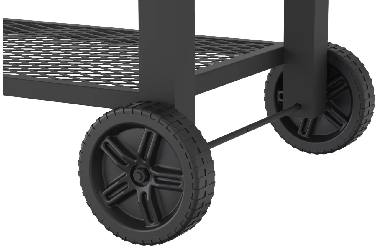 Expert Grill Heavy Duty 24-inch Charcoal Grill, Black - Womvr