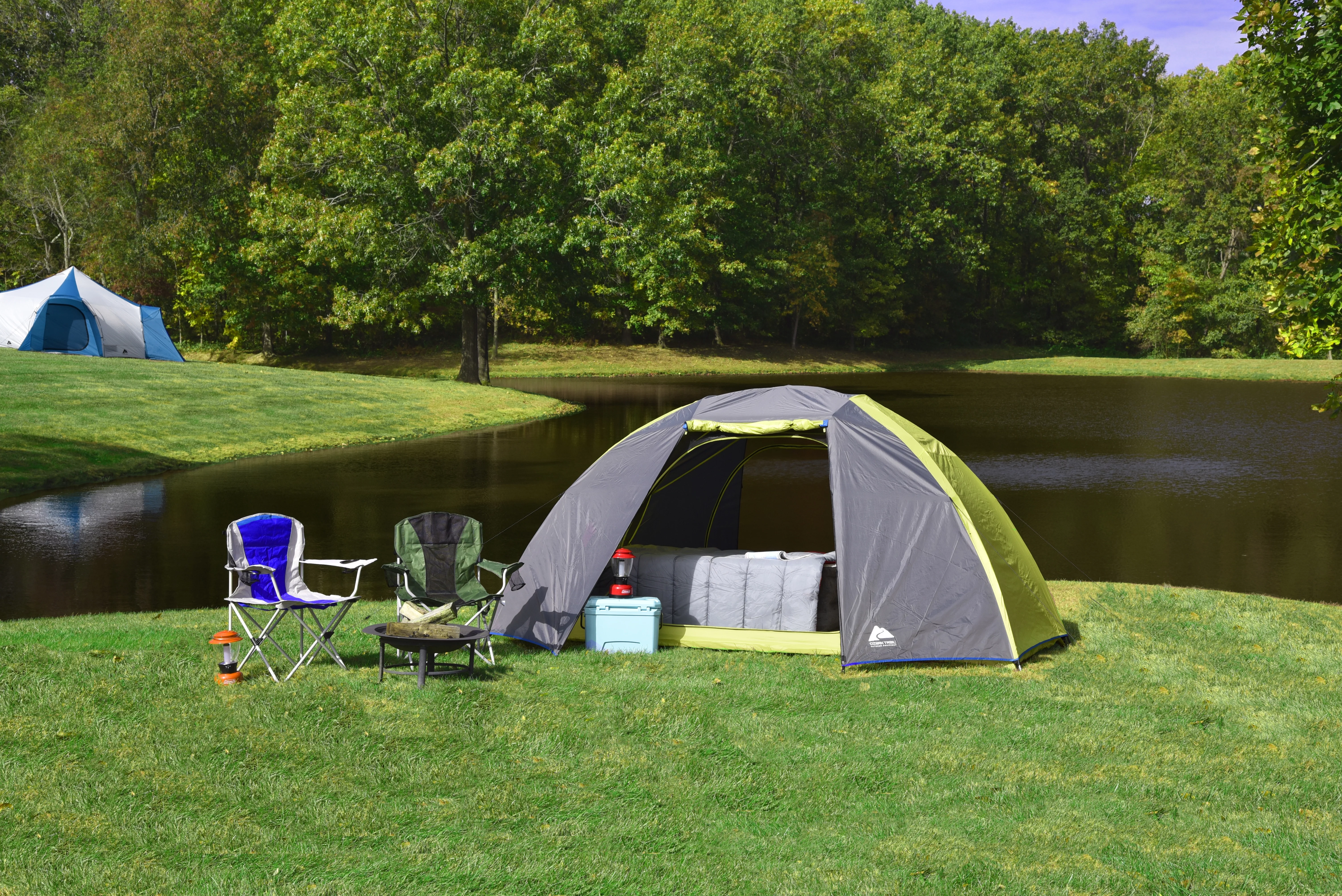 Ozark Trail 6-Person Three Season Dome Tent - Womvr