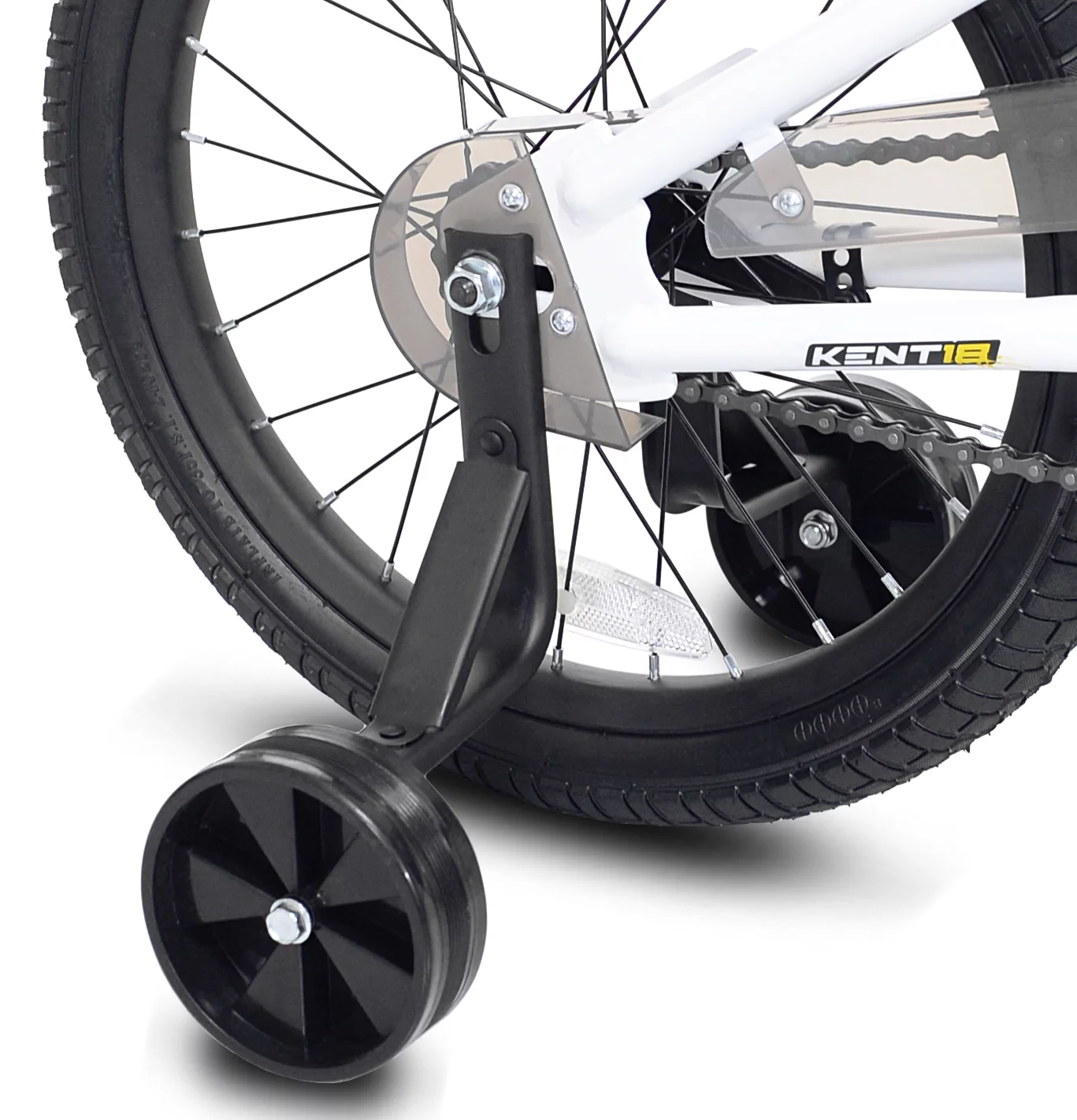 Kent Bicycle 18 in. Rampage Boy's BMX Child Bicycle, Gold and Black - Womvr