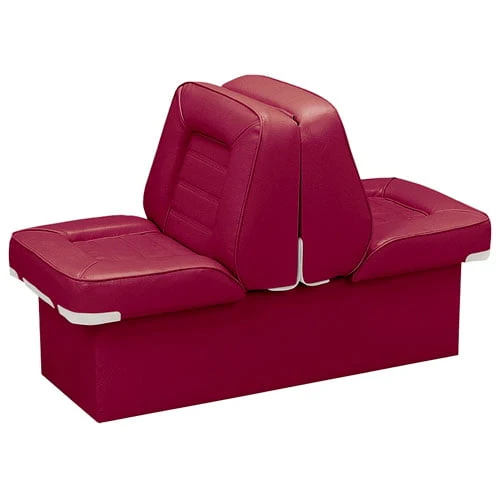 Wise 8WD505P-1-710 Bucket Style Back to Back Lounge Seat, White - Womvr