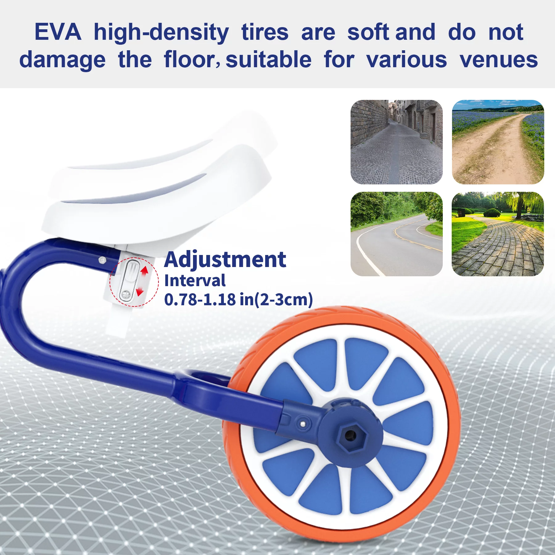 XJD 5 in 1 Toddler Tricycle for 1-5 Years Old Boys Girls Toddler Bike Kids Trikes for Balance Training Baby Bike Infant Trike - Womvr