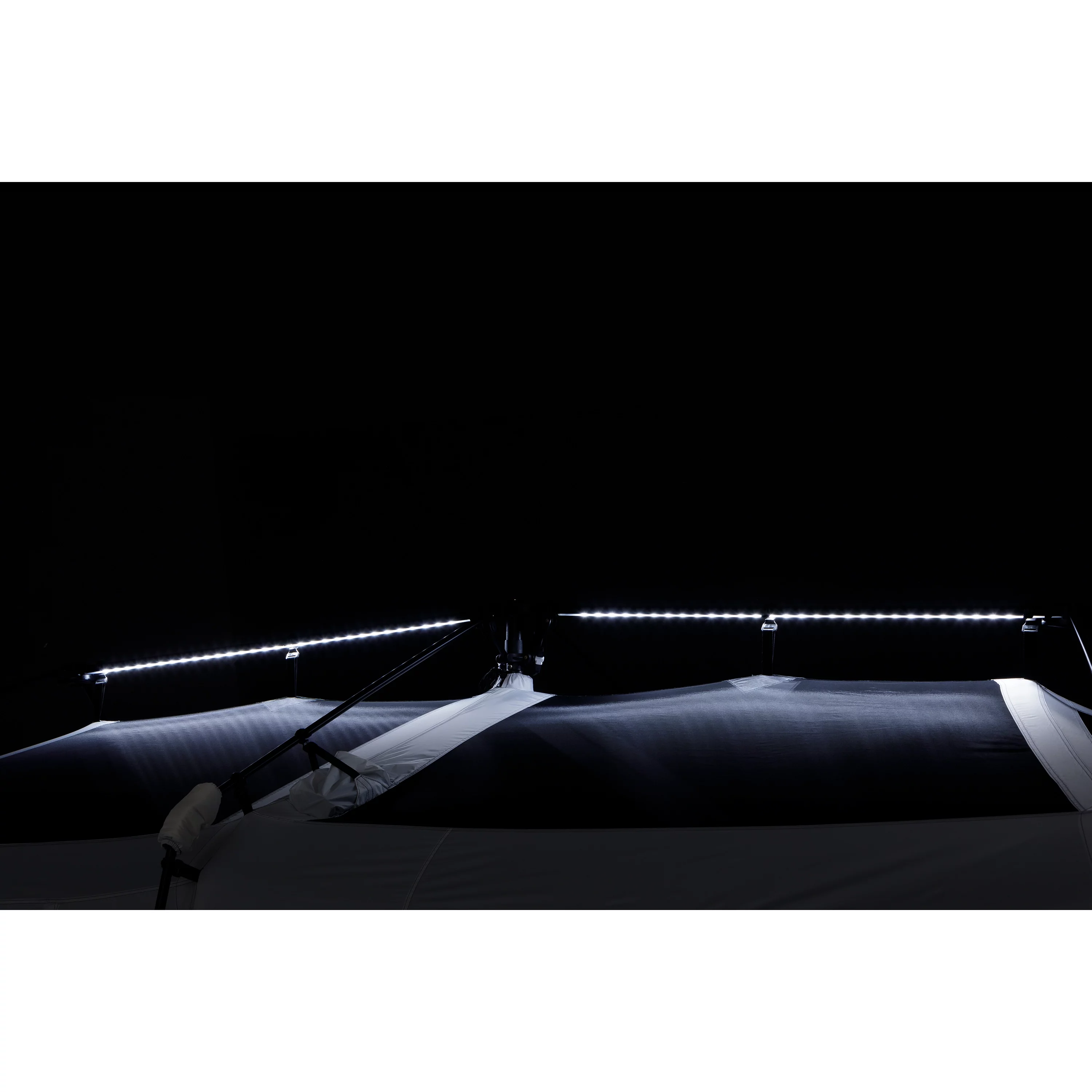 Ozark Trail 10-Person Cabin Tent with LED Lighted Poles - Womvr