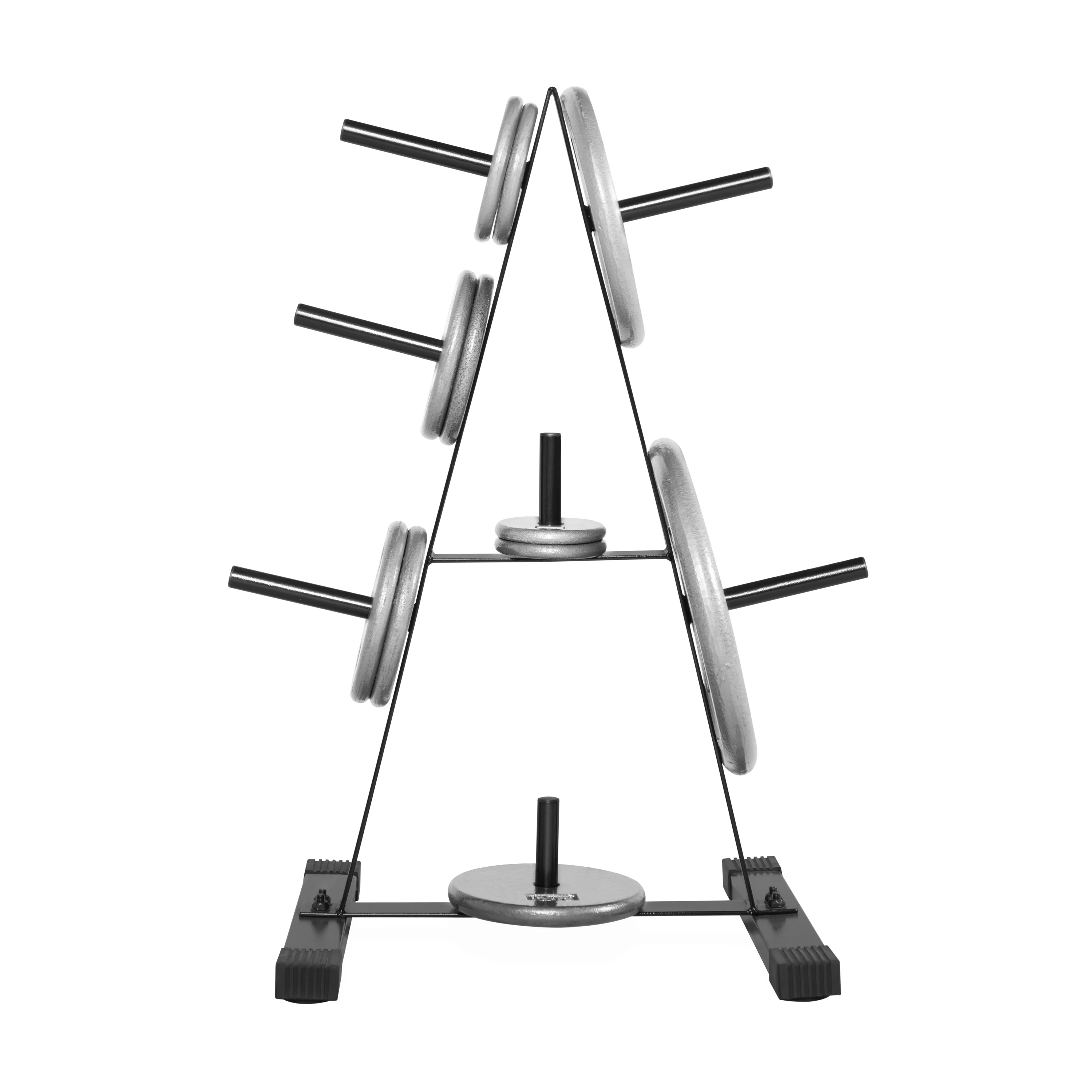 CAP Barbell Durable Steel A-Frame Tree Rack for Standard Weights - Womvr