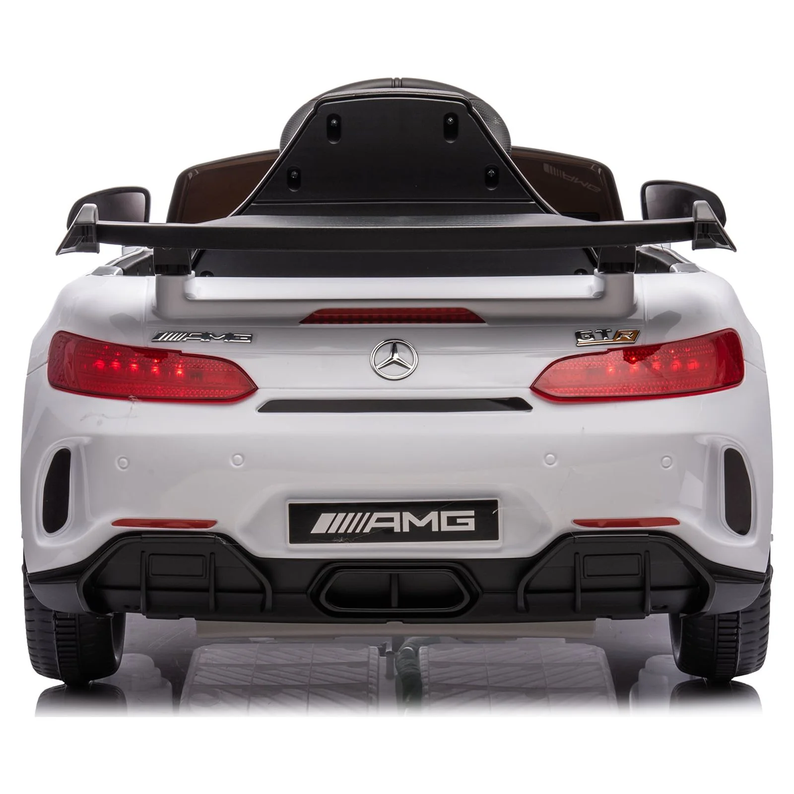 Mercedes Benz Kids Electric Car, Kids Ride on Cars with Remote Control, 12V Ride on Toys for Kids, Battery Powered Kids Electric Vehicles, Kids Electric Car for 3-5 Boys Girls Birthday Gifts, Red - Womvr