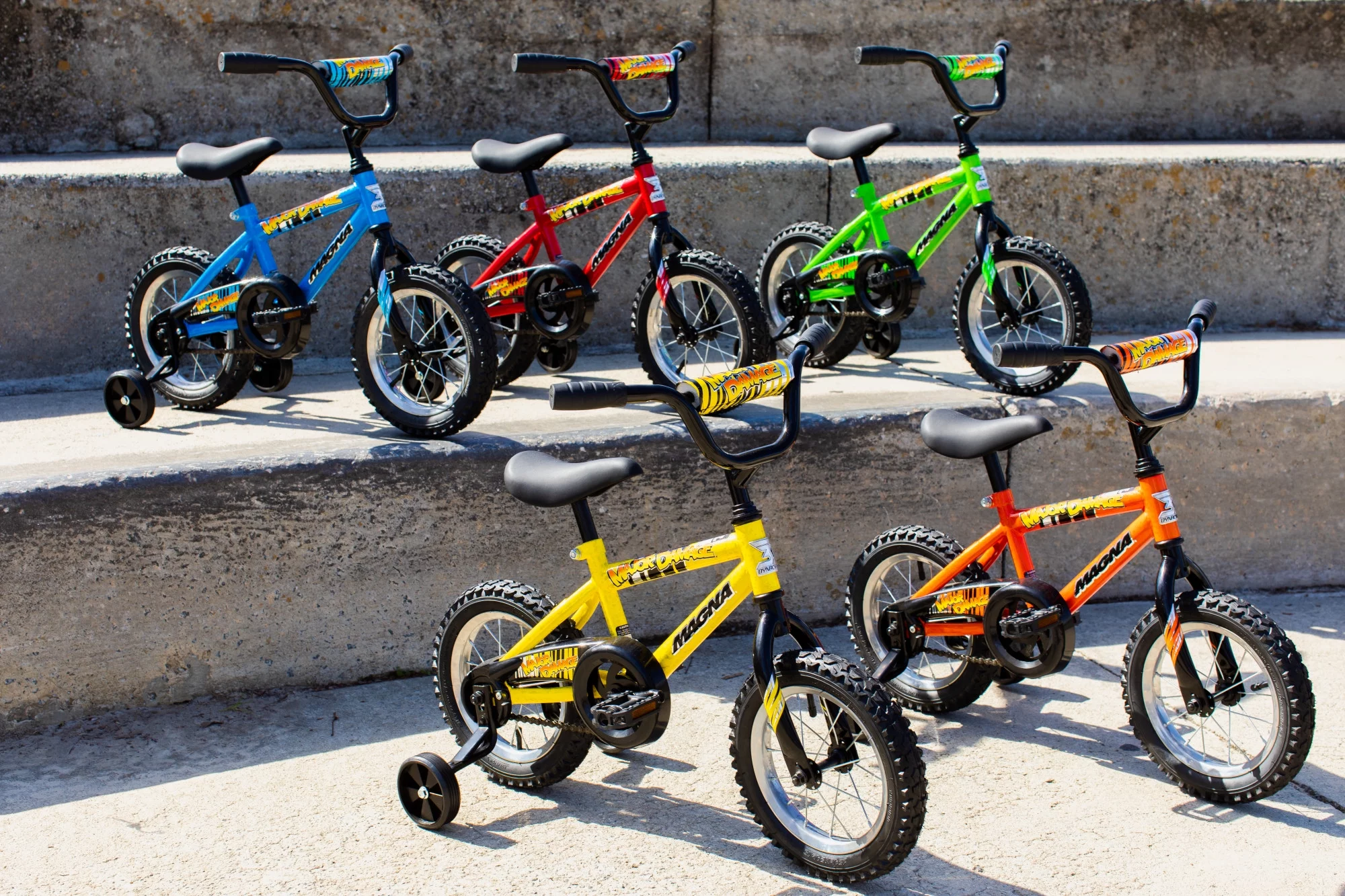 Dynacraft Magna 16-Inch BMX Bike For Age 5-7 Years - Womvr