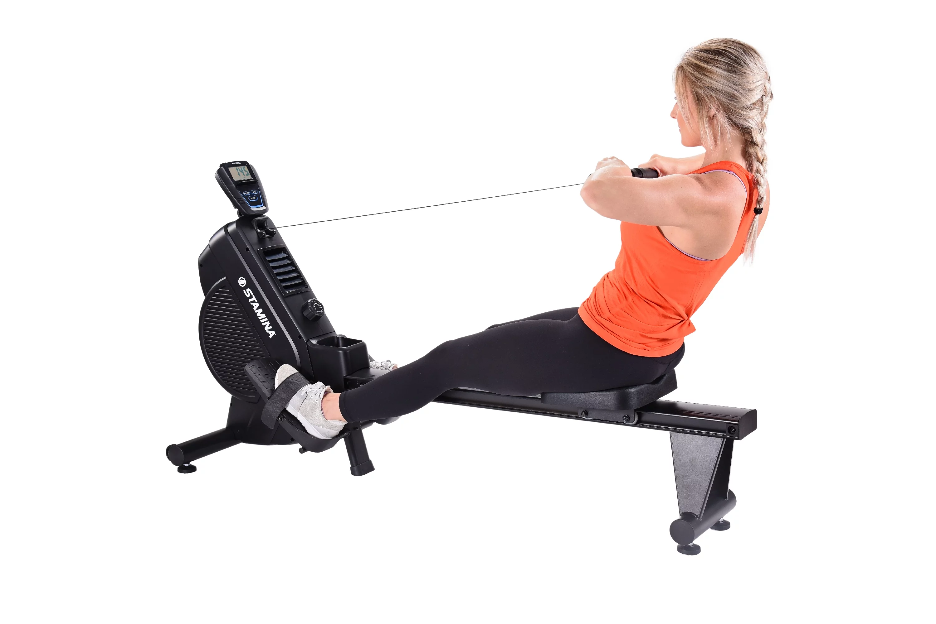 Stamina DT Rowing Machine 397 - Womvr